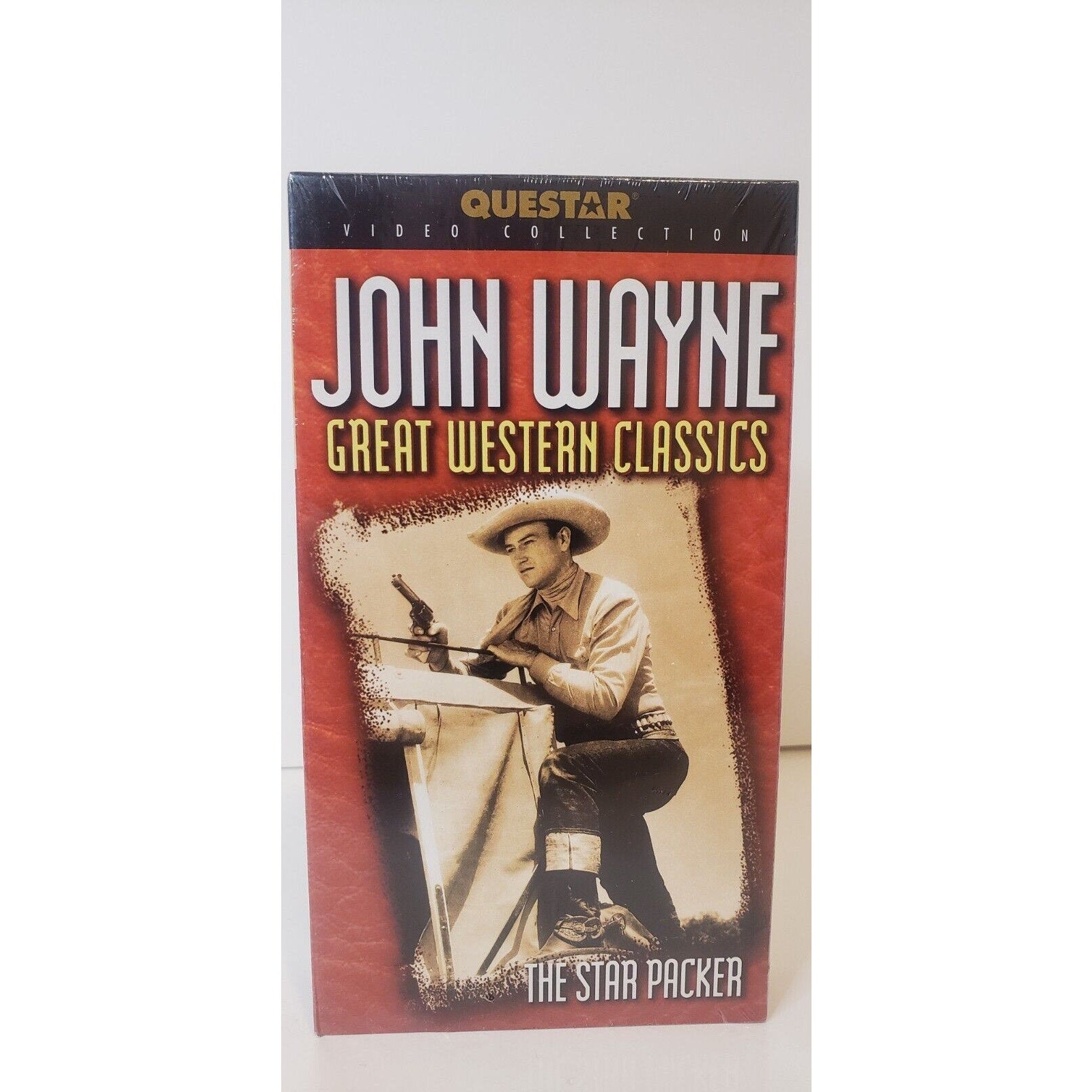 JOHN WAYNE GREAT WESTERN CLASSICS THE STAR PACKER VHS NEW Sealed