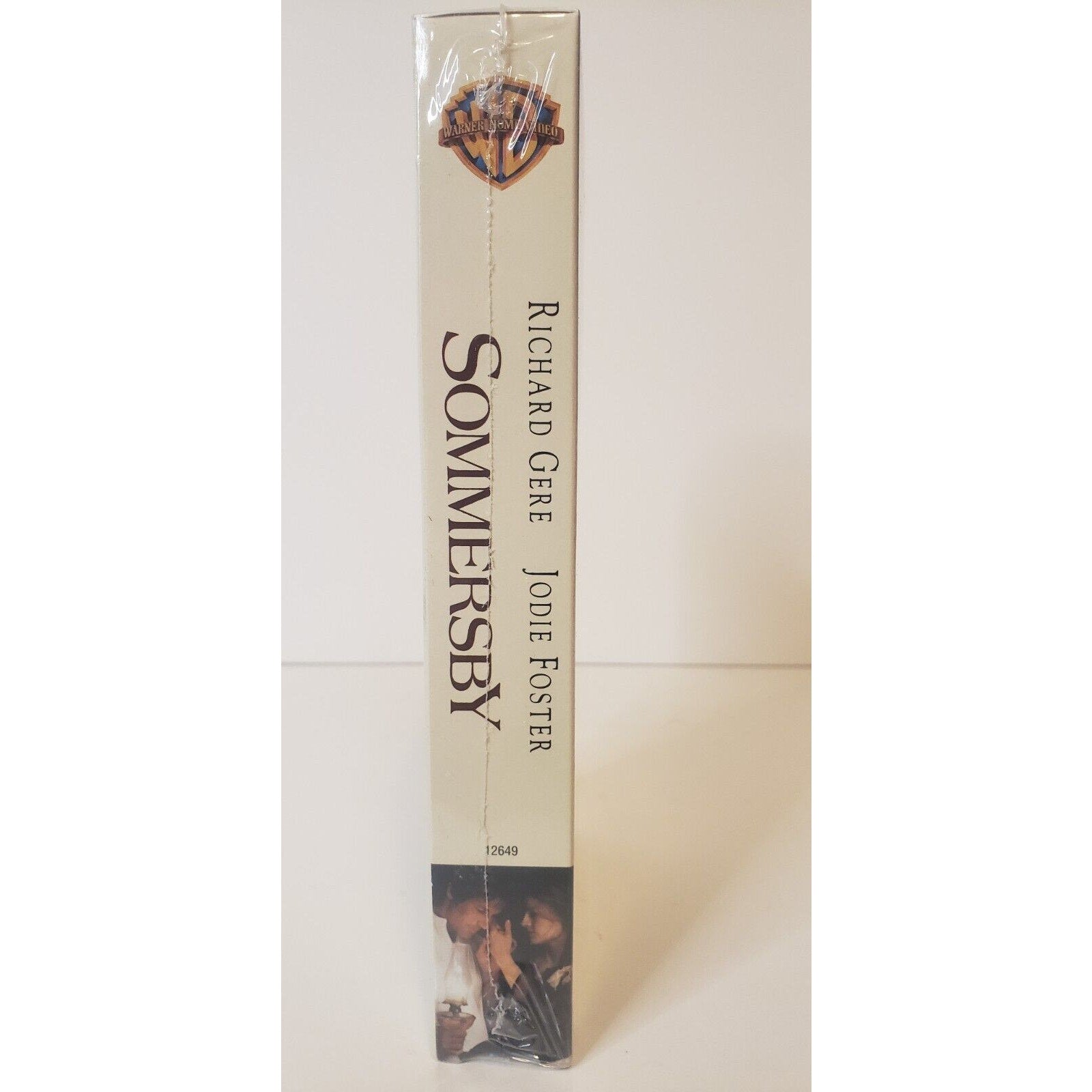 Sommersby VHS New Sealed Warner Bros. HITS Richard Gere Jodie Foster