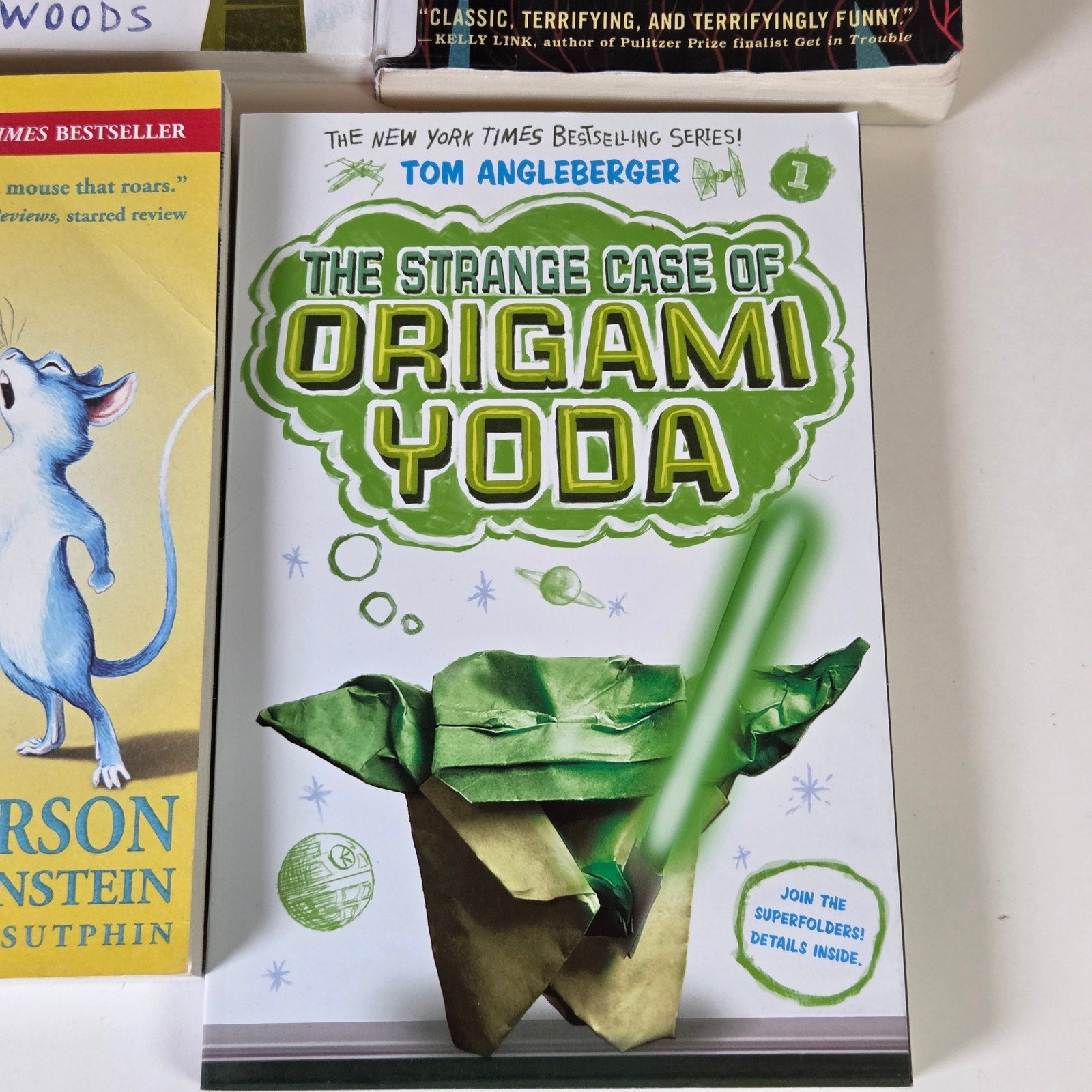 Pre-Teen Chapter Book Lot (8) Gordon Korman Patterson Green Star Wars