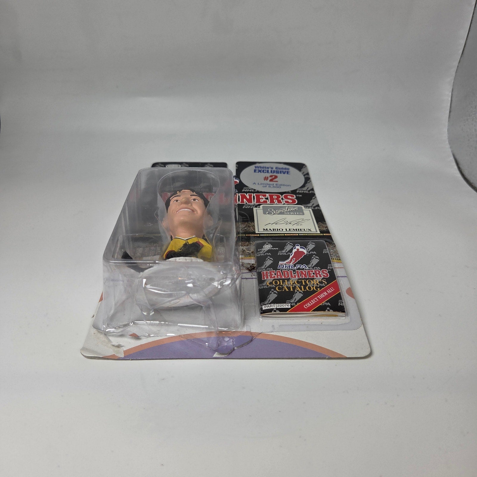 Corinthian Headliners Mario Lemieux Signature Series #2 Limited 5500 NIP