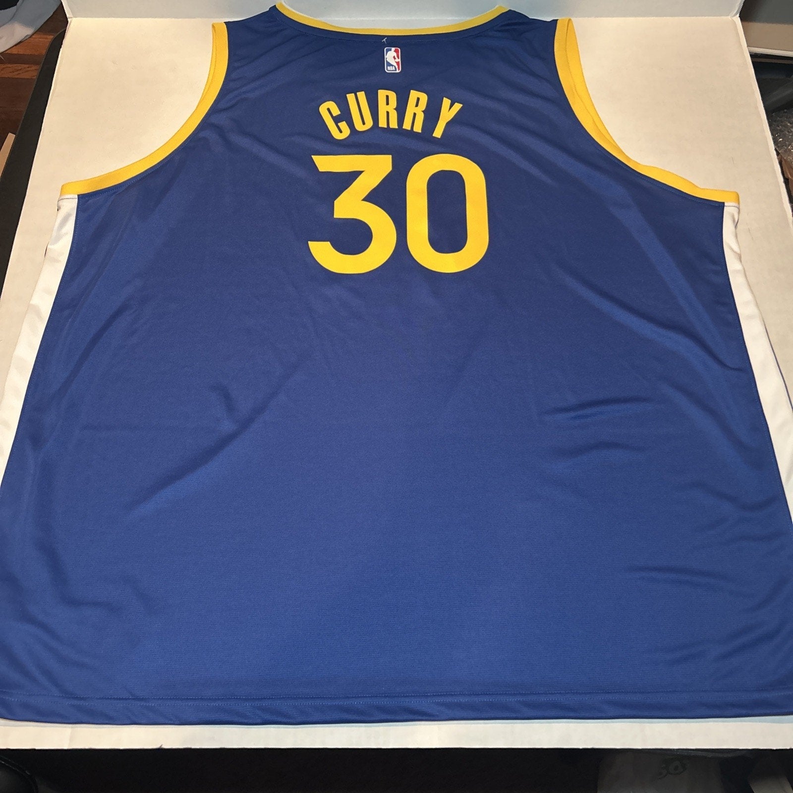Steph Curry #30 Golden State Warriors- Fanatic Basketball Jersey - Size 5XL