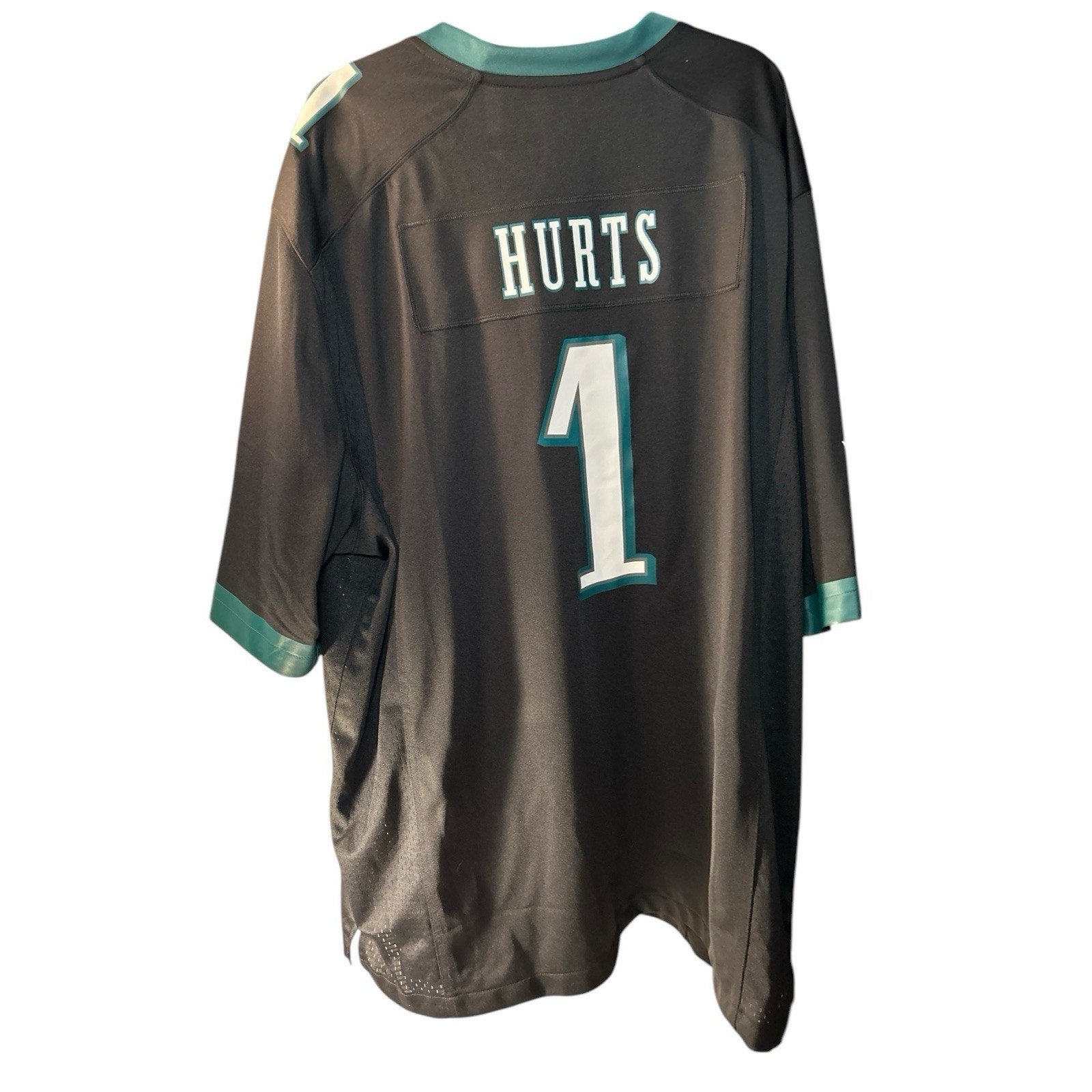 Nike On Field Jalen Hurts Eagles Black Jersey 3XL Vapor Limited 2002 NWT