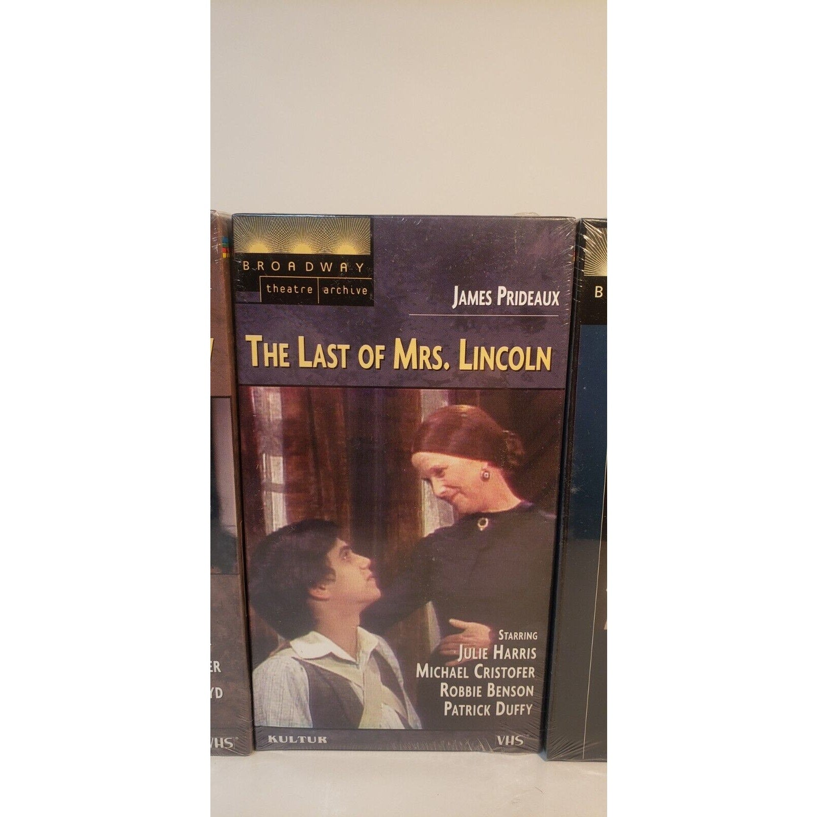 Broadway Theatre Archive VHS Lot 3 Sealed Scarecrow Gene Wilder + 2 More OOP