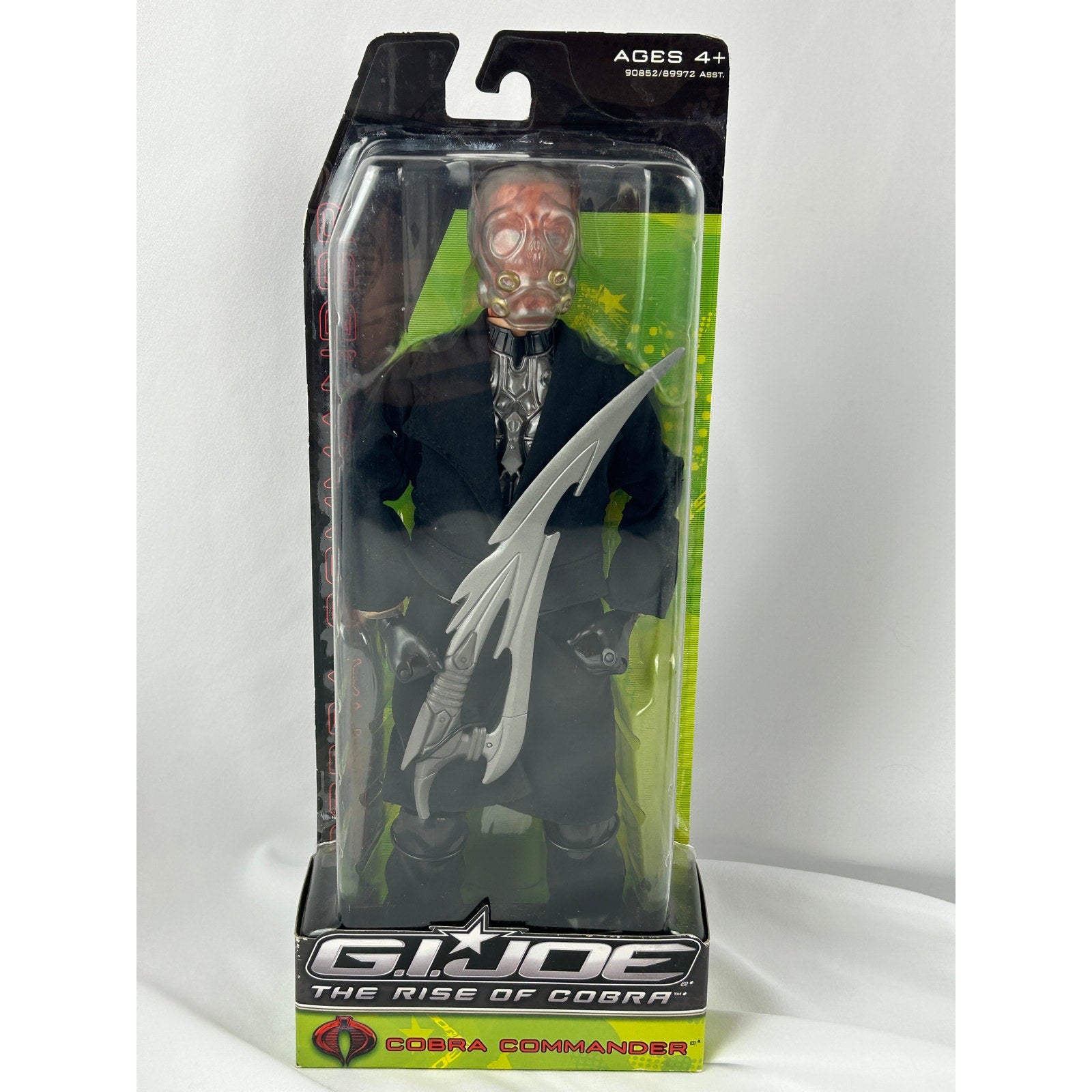 GI Joe Rise of Cobra Cobra Commander Masked 12 Inch Figure Hasbro