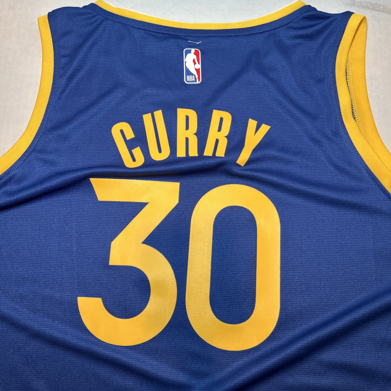 Steph Curry #30 Golden State Warriors- Fanatic Basketball Jersey - Size XL