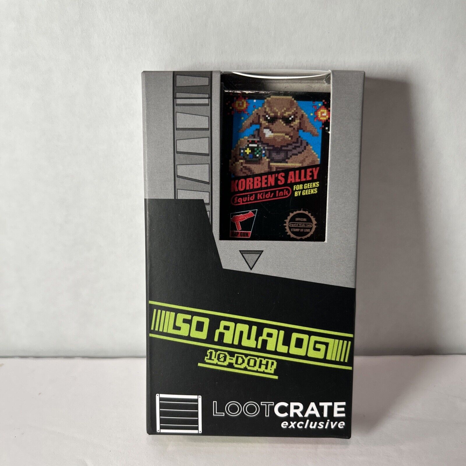 Loot Crate Exclusive So Analog 10-Doh Korben's Alley Figure
