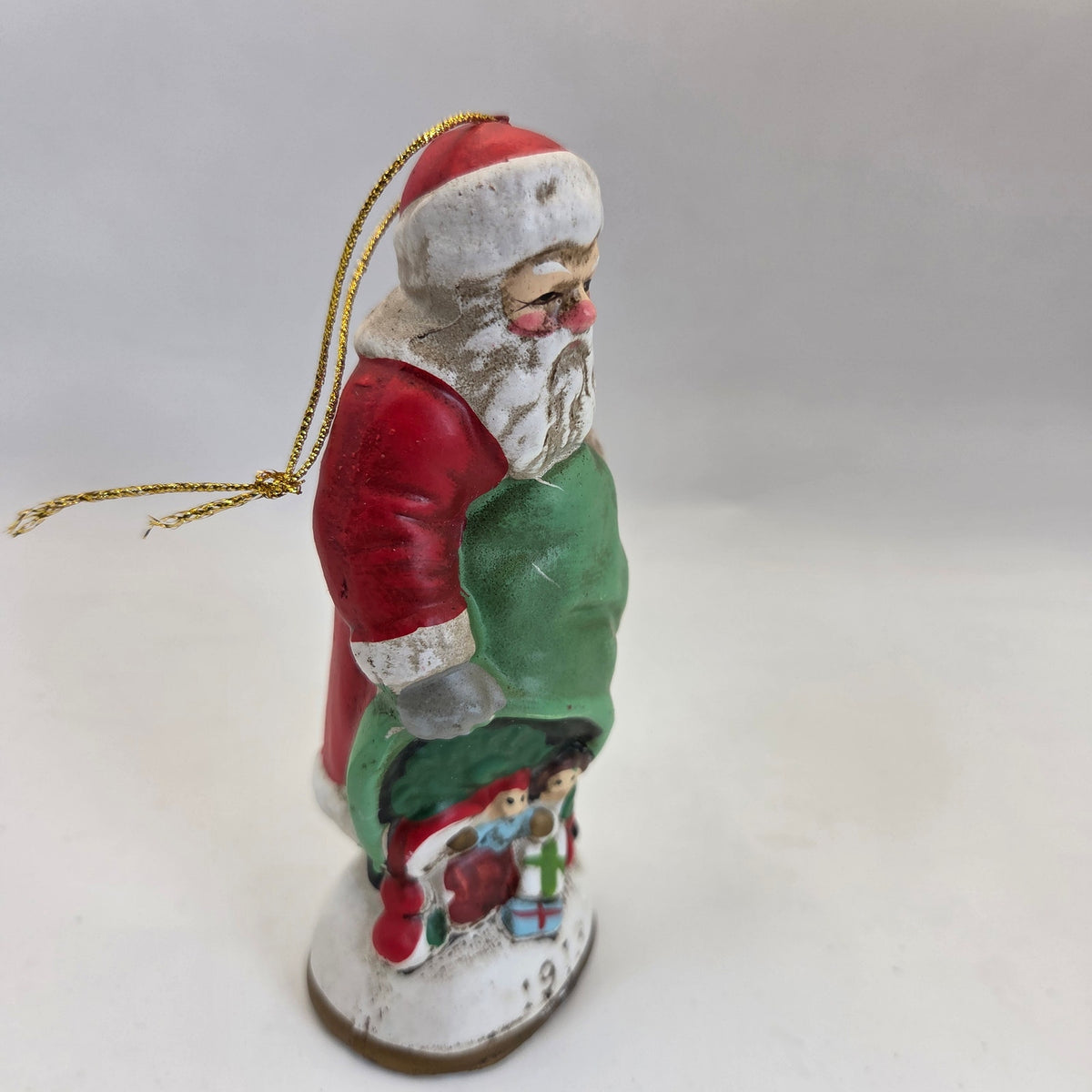 1990 Memories of Santa Circa 1913 Tomta Ornament Box Christmas Reproductions