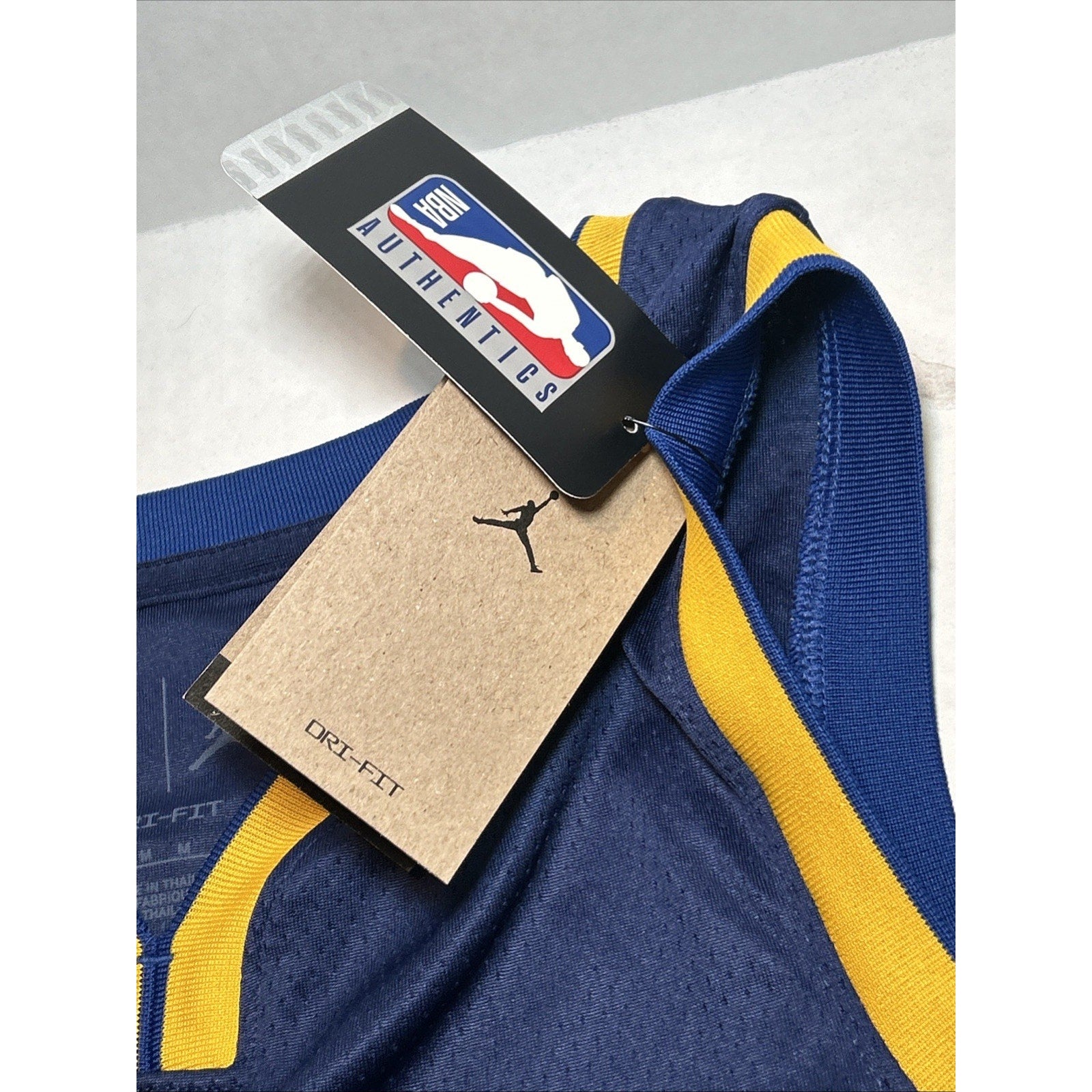Steph Curry #30 Nike Golden State Warriors Swingman Statement Jersey M NBA NWT