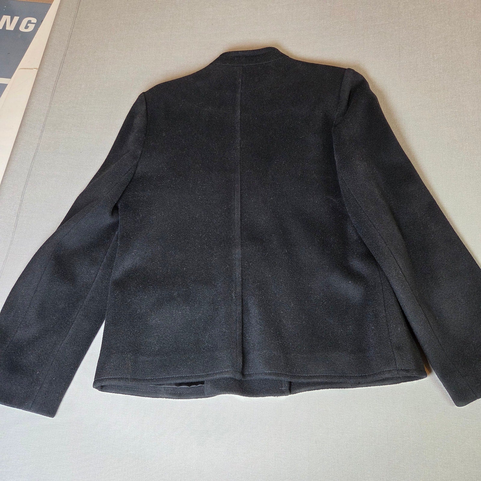 Mackintosh Vintage Wool Jacket Womens 8 USA Made Union ILGWU