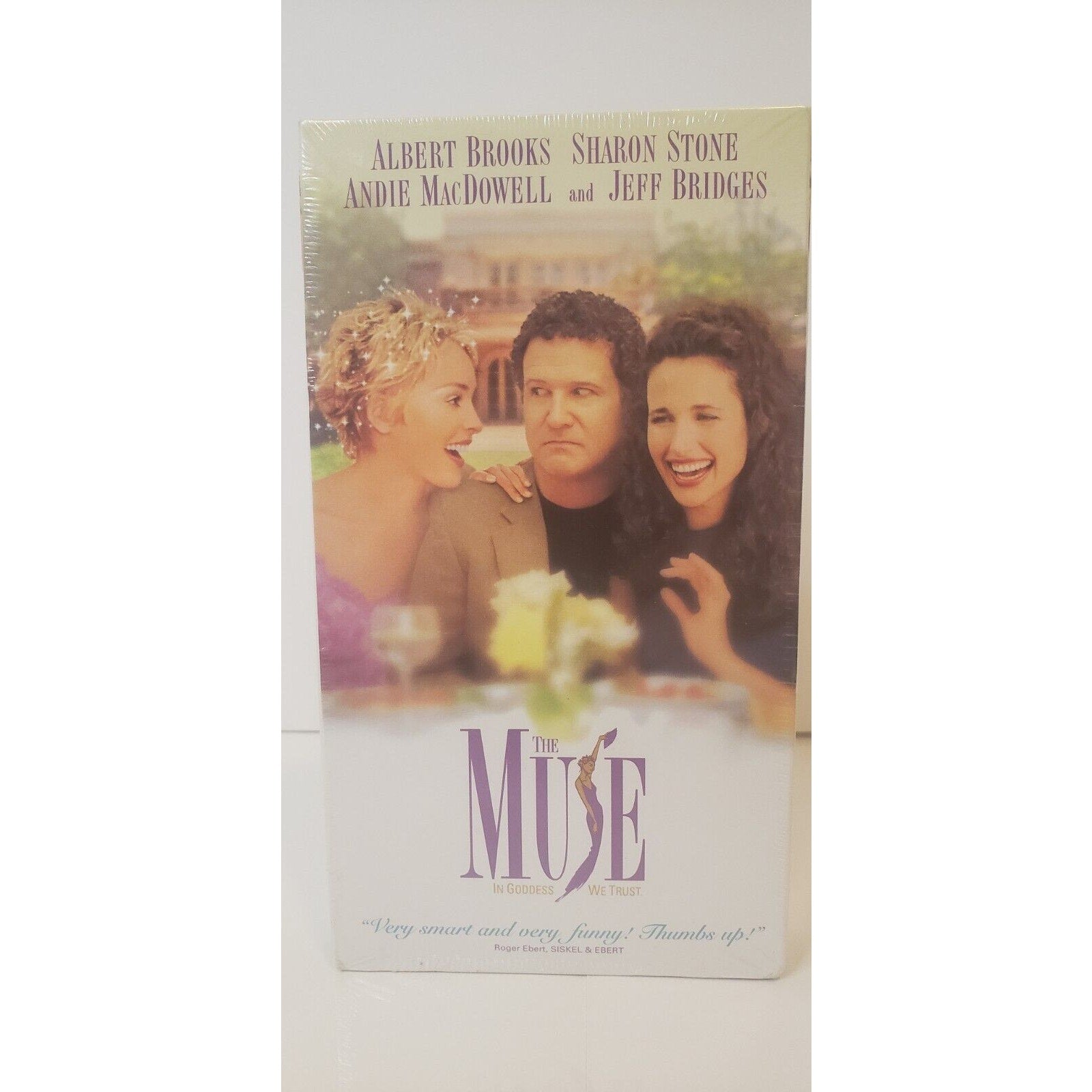 The Muse VHS New Sealed 1999 Albert Brooks, Sharon Stone, Andie MacDowell
