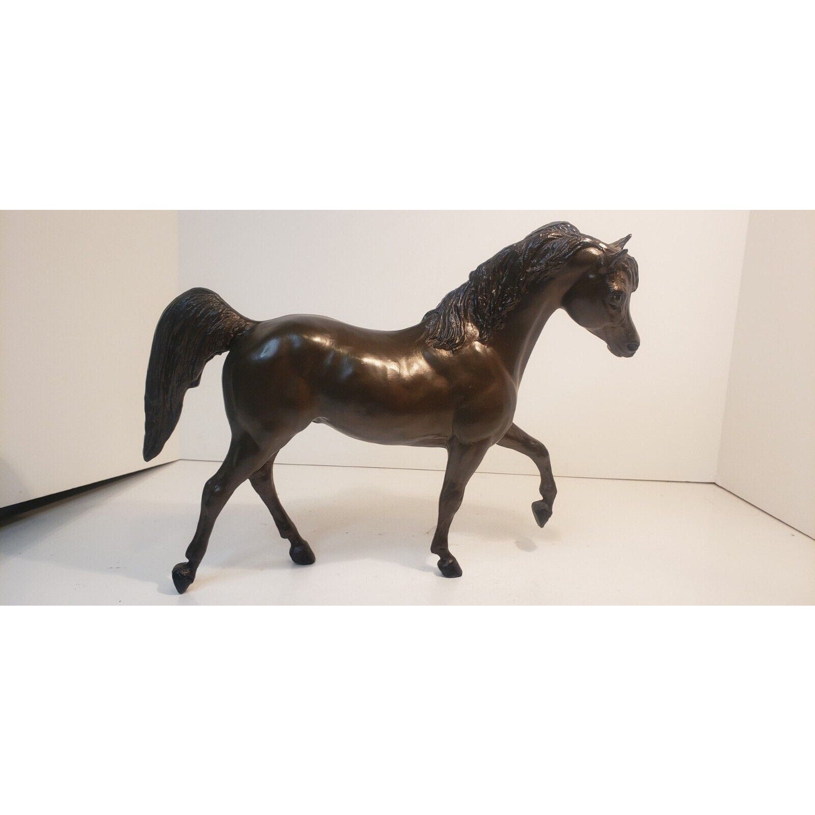 Breyer #832 Hyksos Egyptian Arabian Horse 1991 LE 4239/7500 Glossy Bronze