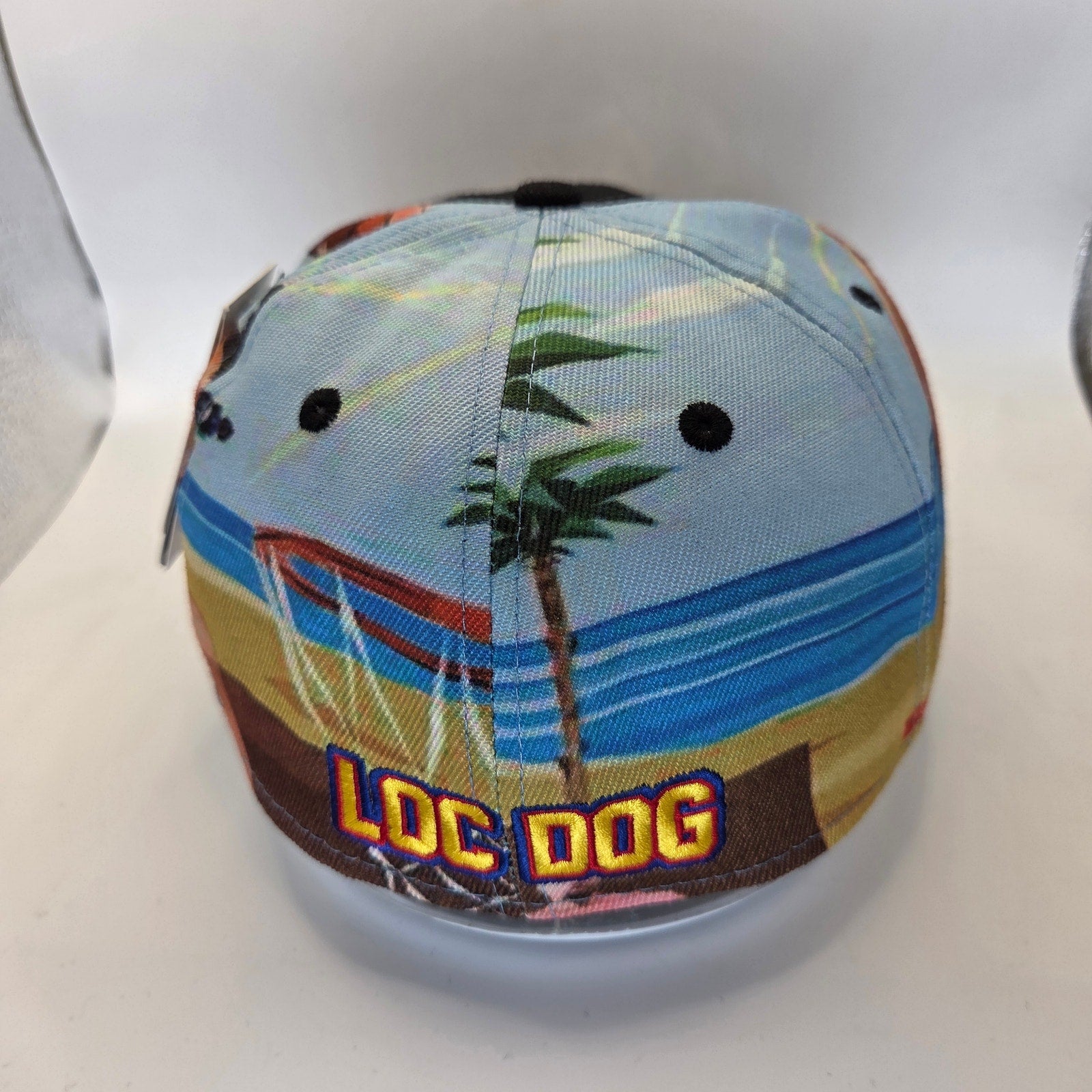 Headgear Classics Dont Be A Menace Loc Dog Fitted Hat 7 1/4 HGC NWT Cap