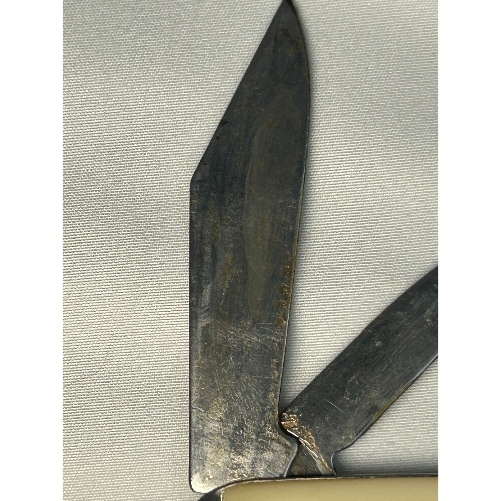Vintage John Wayne Pho Duzo Commemorative 2 Blade Pocket Knife Unused