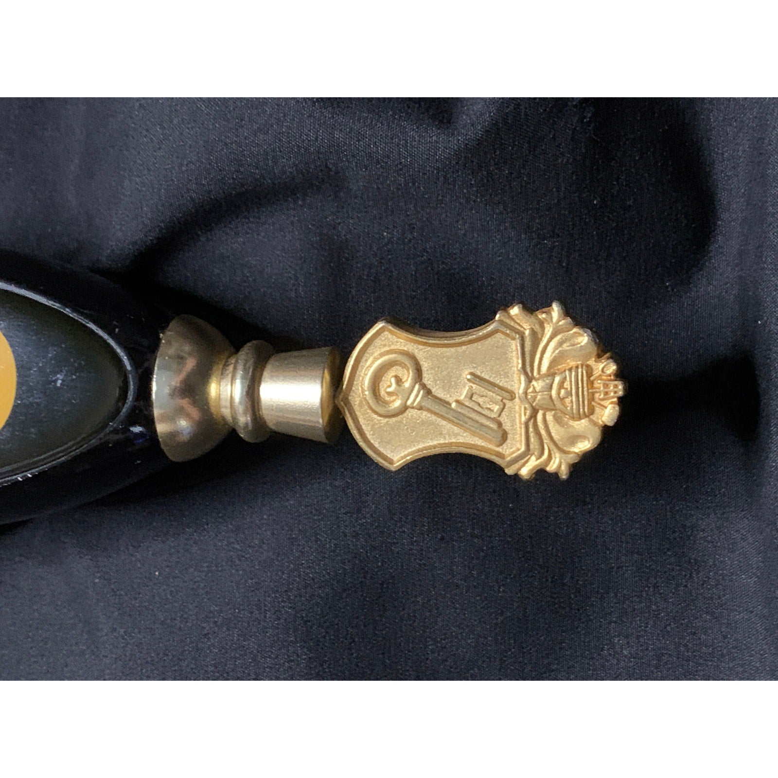 Beck's Dark Beer Tap Handle German Import Black Gold 13 Inch Keg Pull