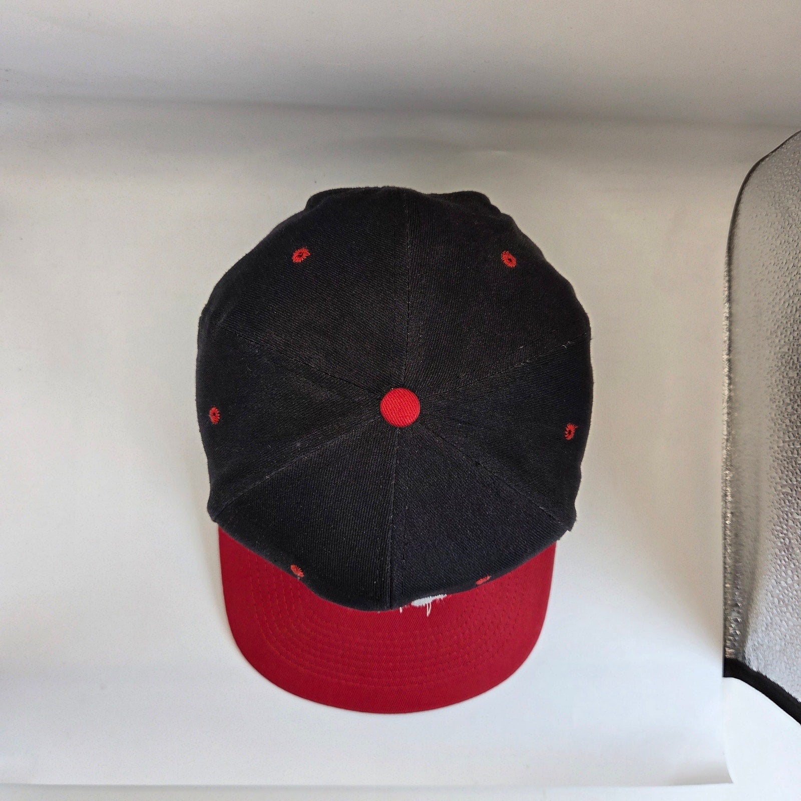KC Vintage 1994 Wisconsin Badgers Rose Bowl Snapback Hat Green Undervisor