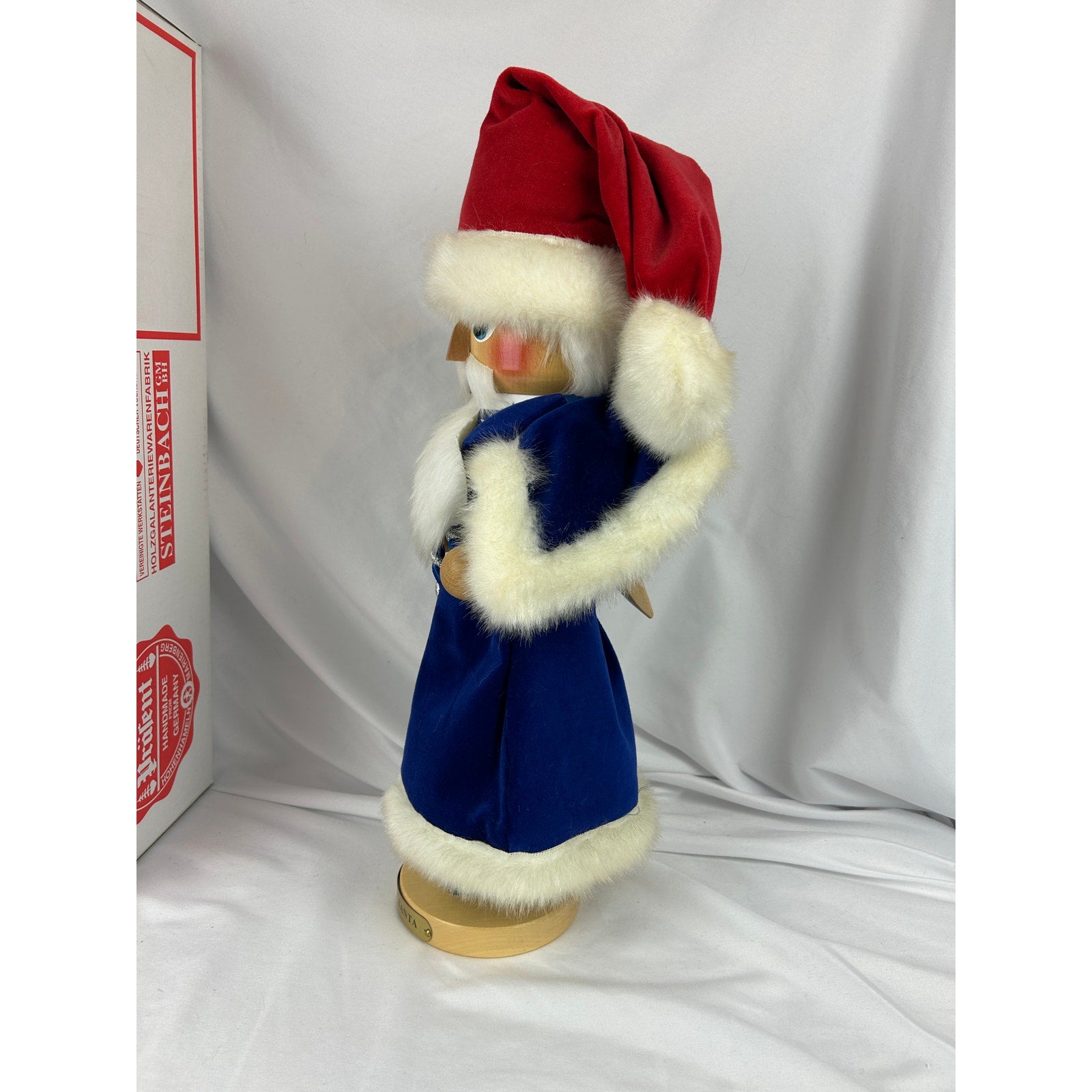 Steinbach Patriot Santa Nutcracker LE 208/10000 Alexander Taron Box Germany