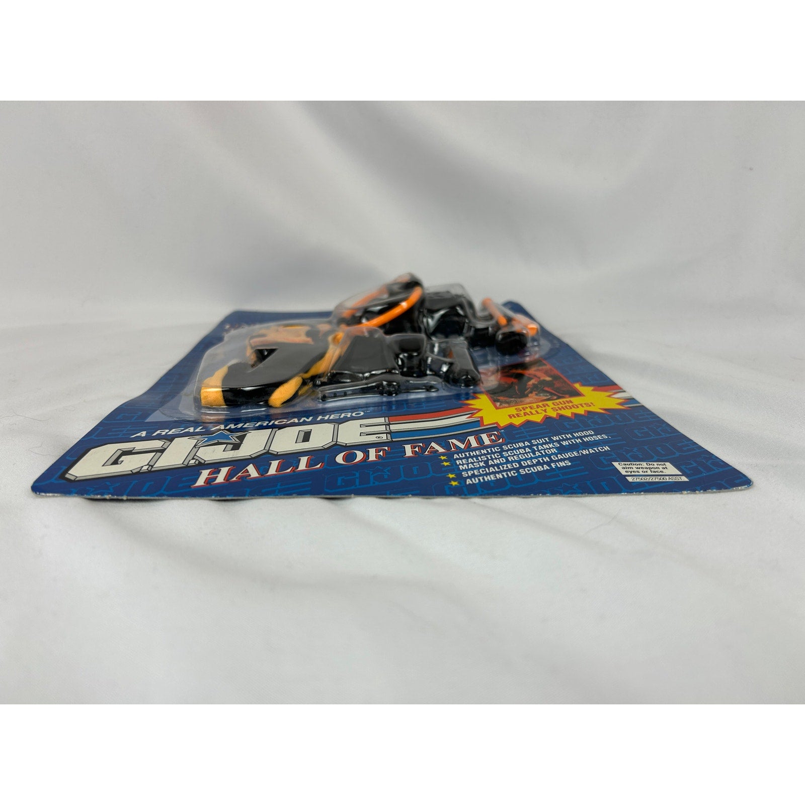 G.I. Joe Hall of Fame Underwater Attack Mission Gear Set Sealed 1992