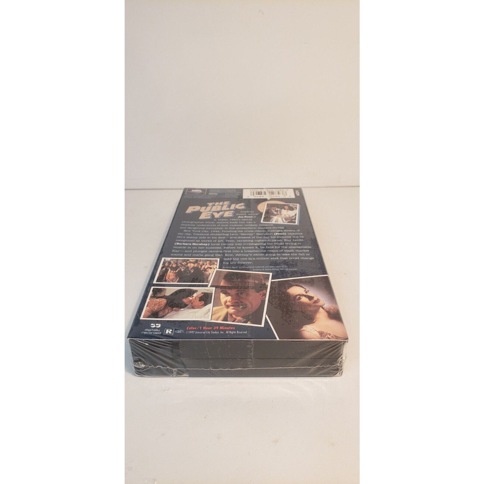 The Public Eye VHS, 1993 New Sealed Joe Pesci