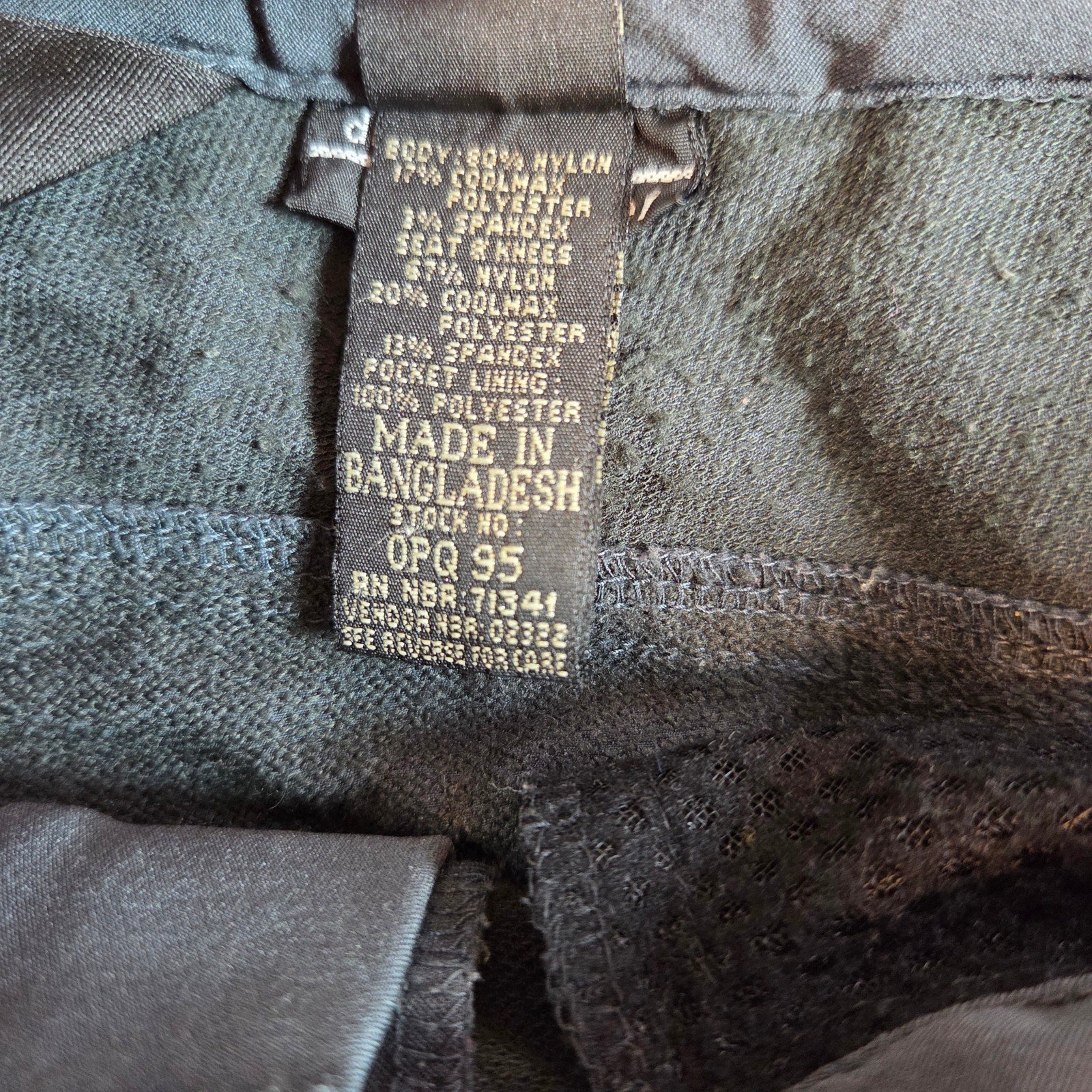 LL Bean Schoeller Dryskin Outdoor Hiking Pants Men’s XL Regular Gray Nylon