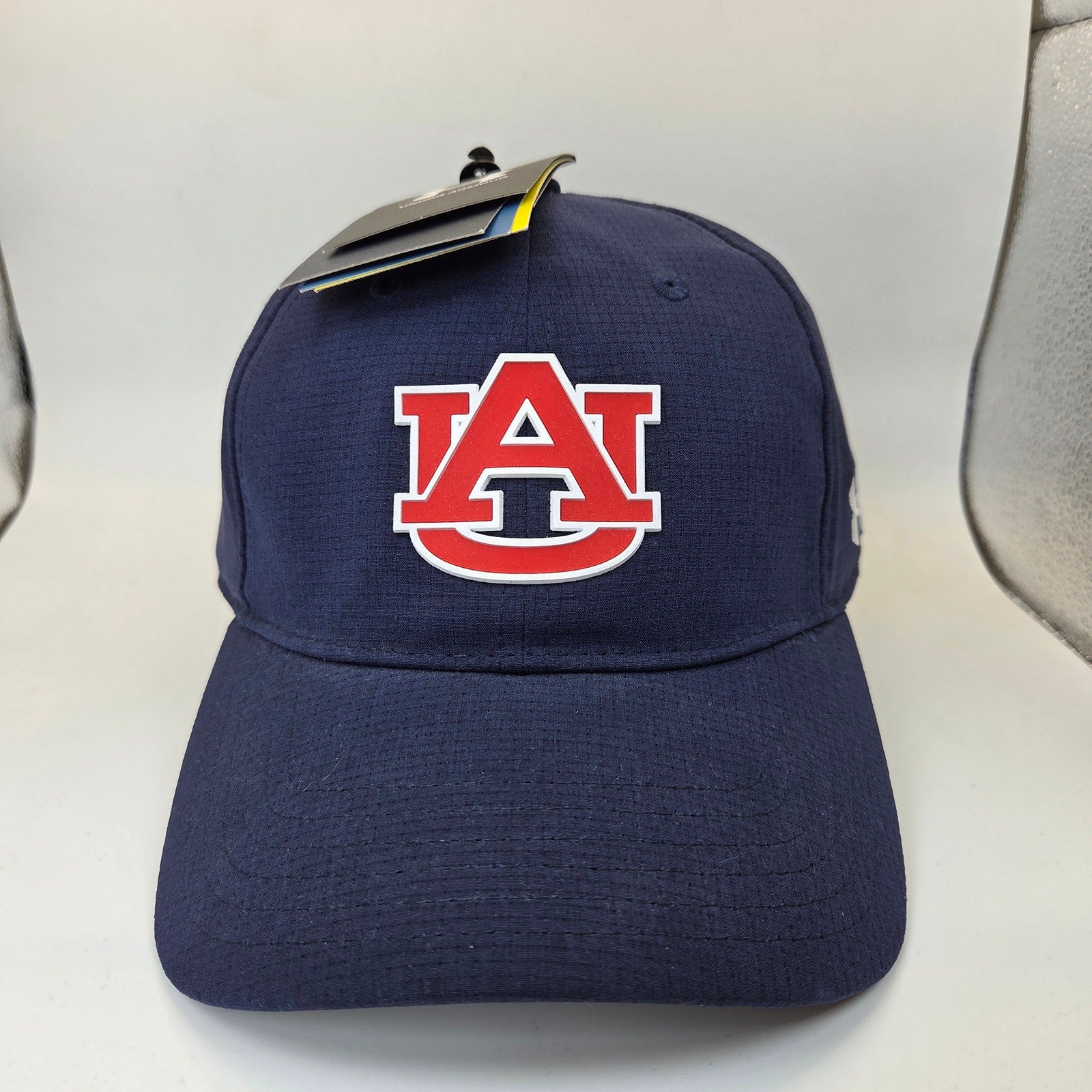 Under Armour Auburn Tigers Iso-Chill UPF 30 Adjustable Hat NWT OSFA