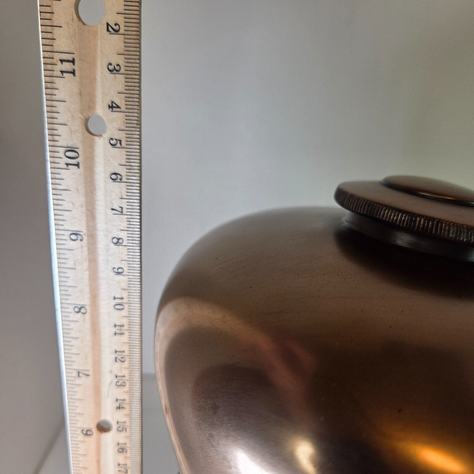 Large Motorcycle Tank Cremation Urn for Human Ashes Cold Cast Resin