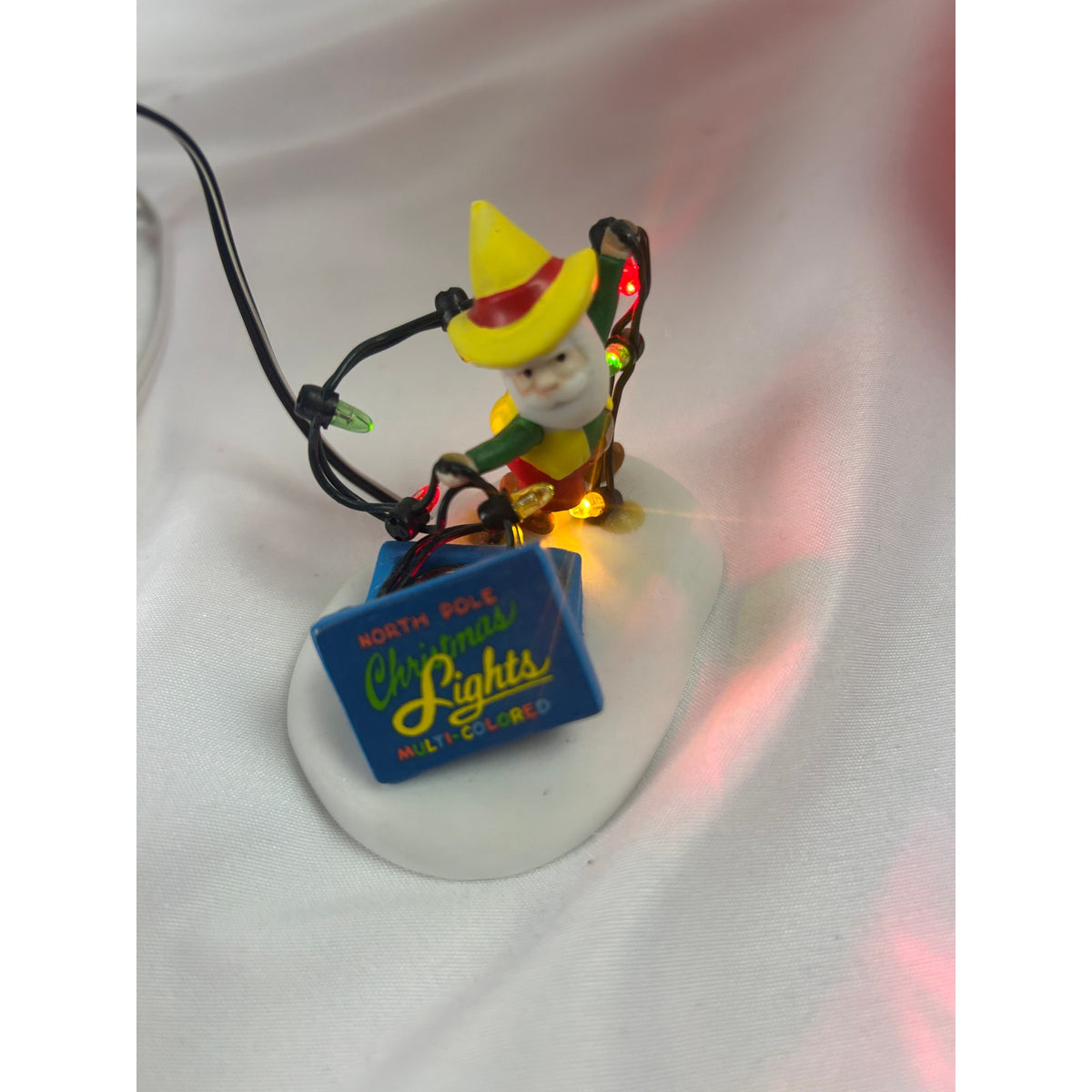 Department 56 Brite Lites Bulb Factory 799997 North Pole 2008 Complete Set