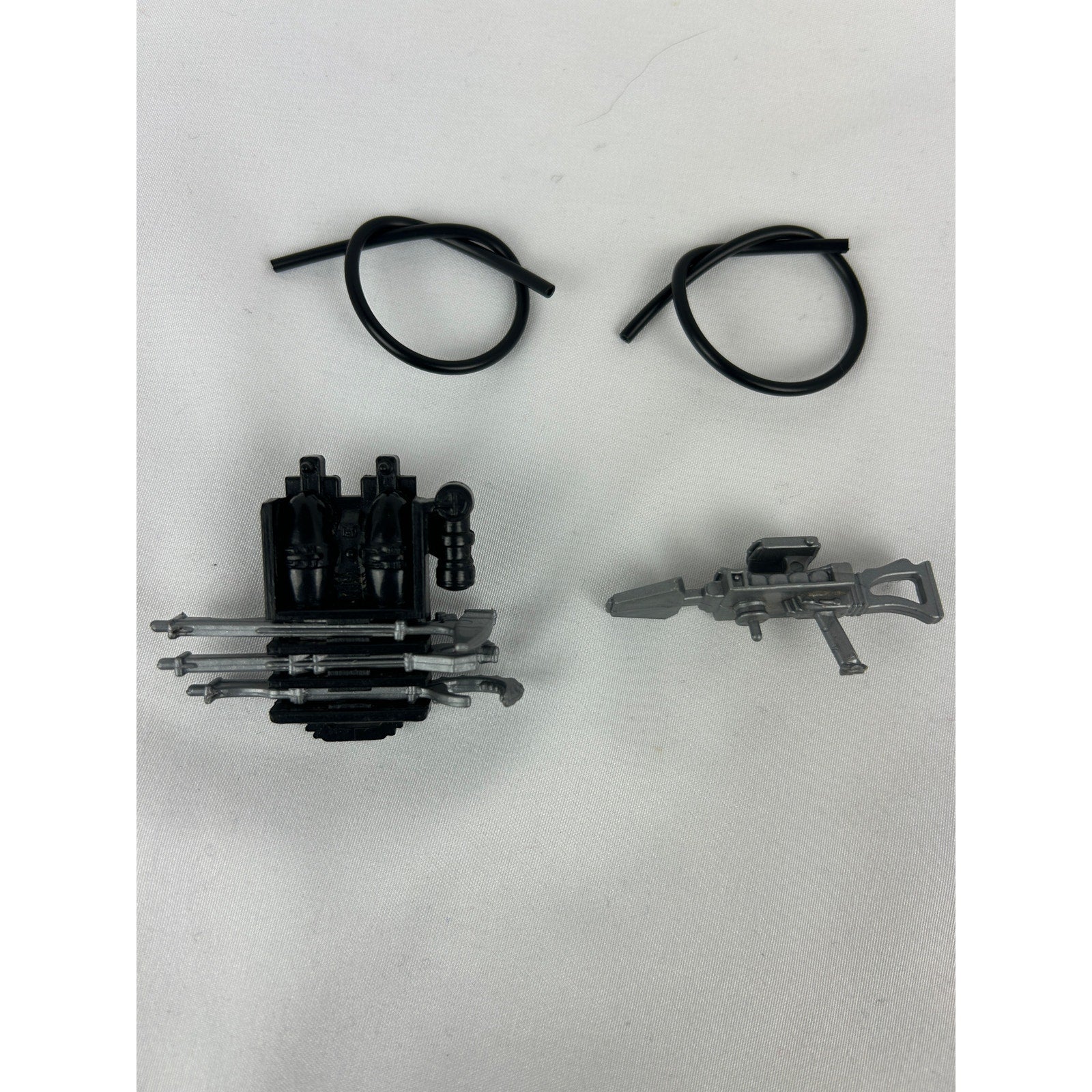 GI Joe Cobra Techno Viper Action Figure 1987 Hasbro Complete w File Card