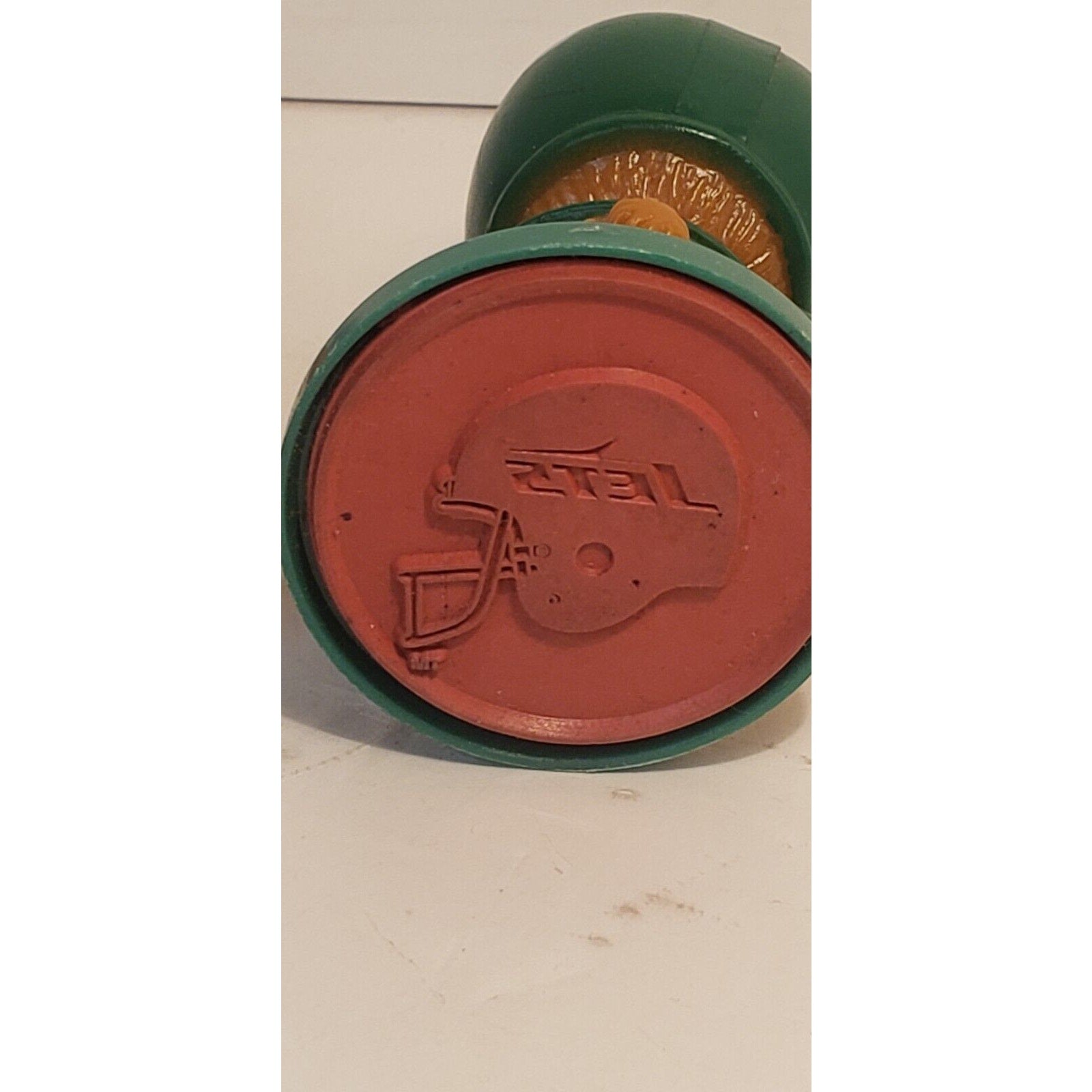 Russ Berrie NFL Bear Stamp Figures 49ers Broncos Giants Jets Vintage Lot 4
