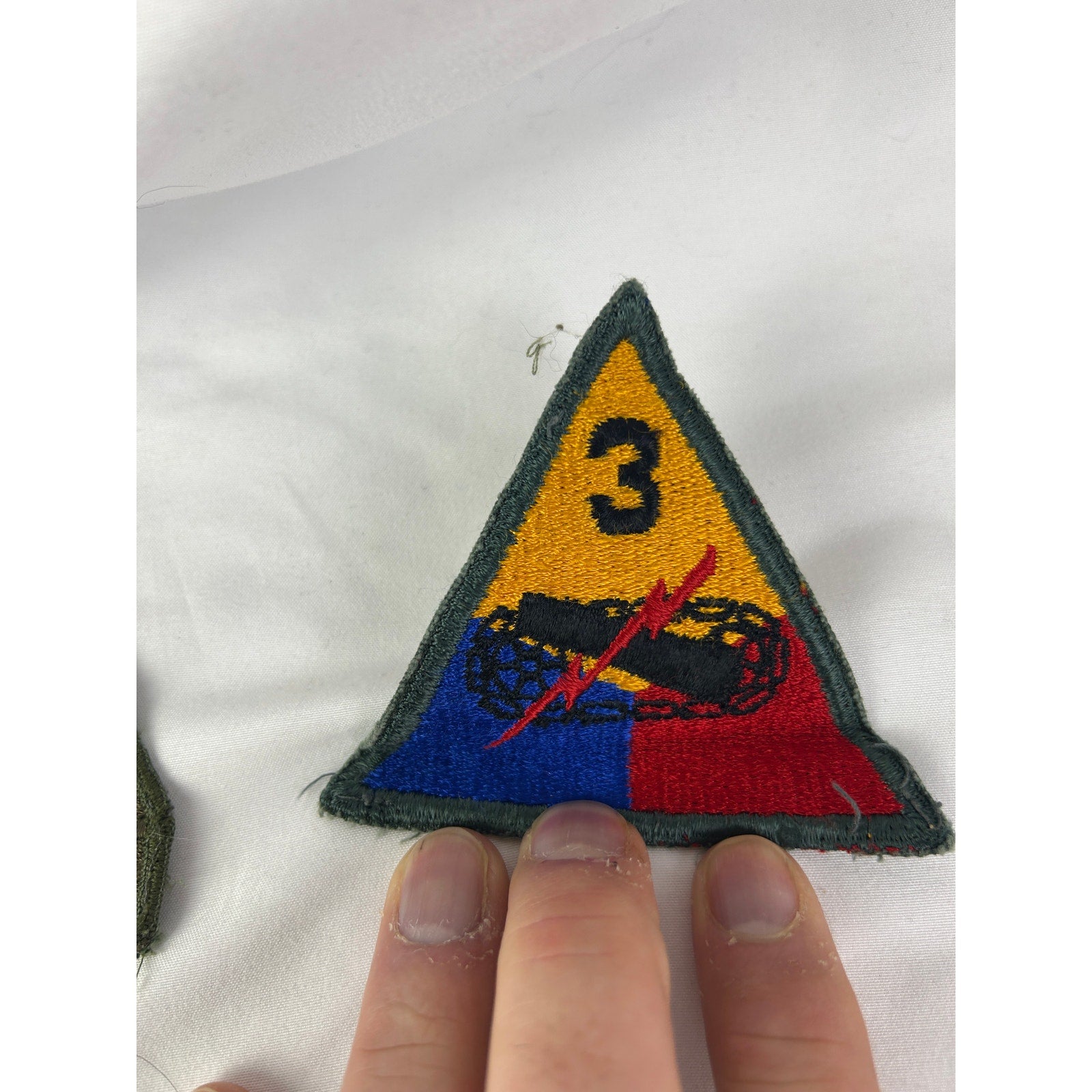 US Army Patch Lot Old Ironsides Spearhead Korea Command Patches