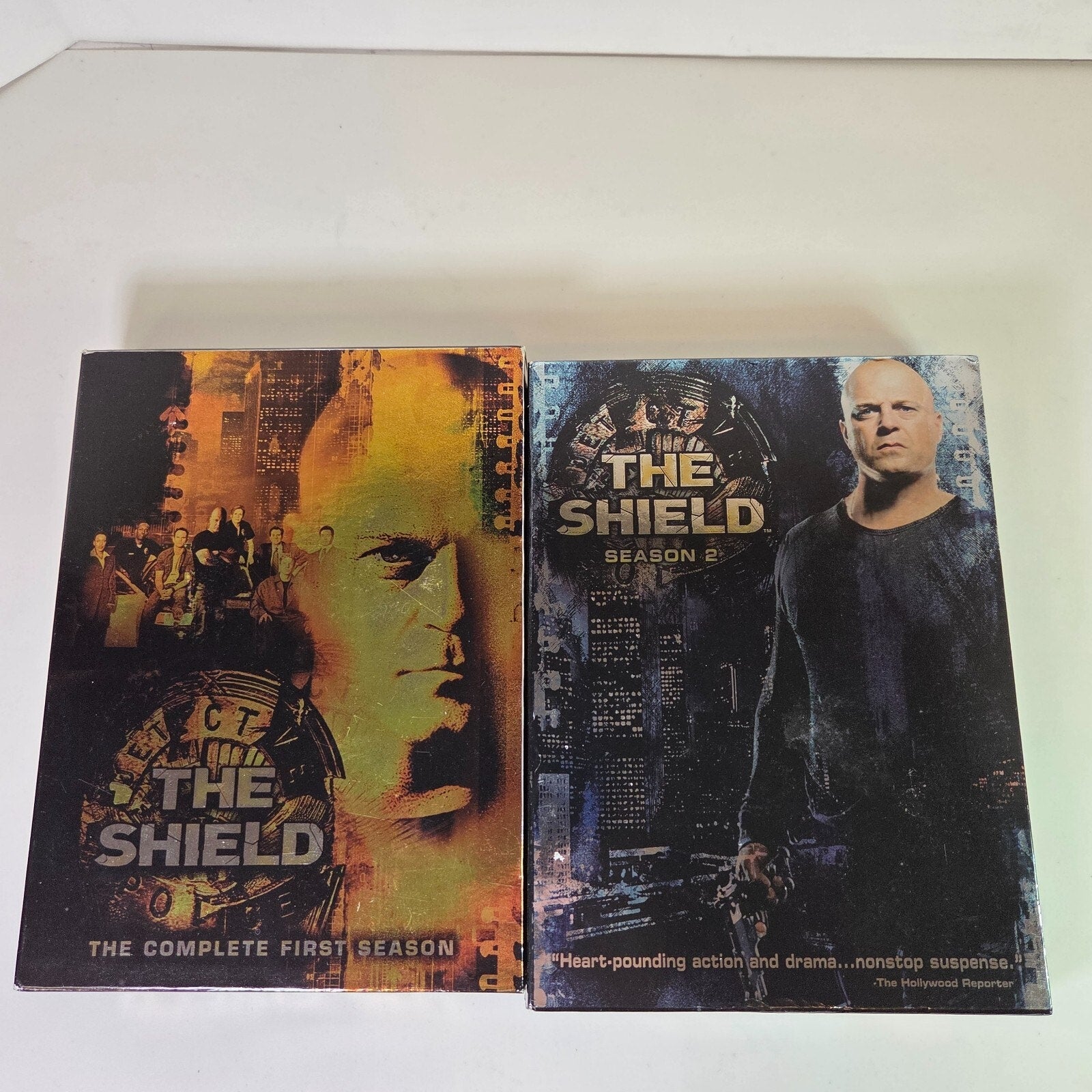 The Shield Season 1 & 2 FX