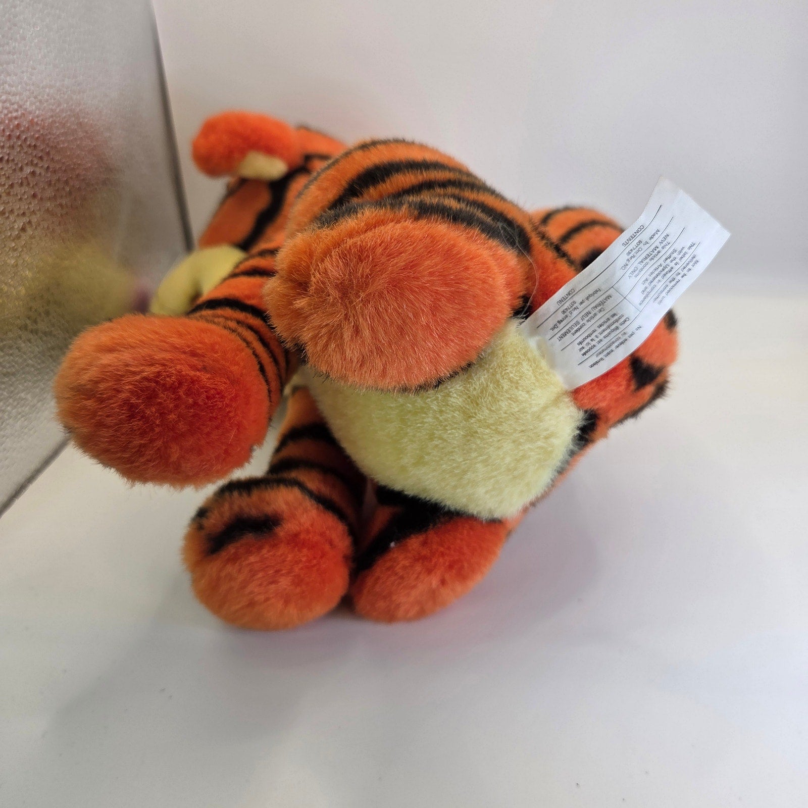 Disney Tigger Plush Winnie the Pooh 11" Stuffed Animal Orange Tiger Toy
