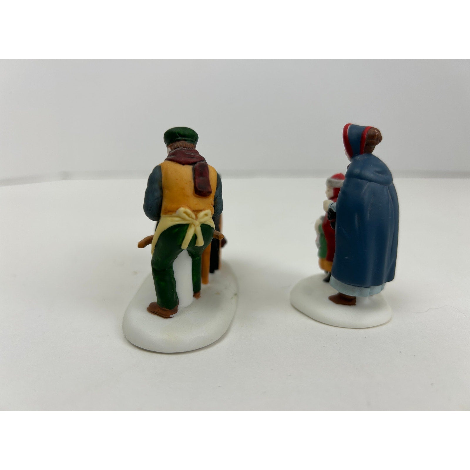 Department 56 New England Village Knife Grinder 56499 set of 2 1993