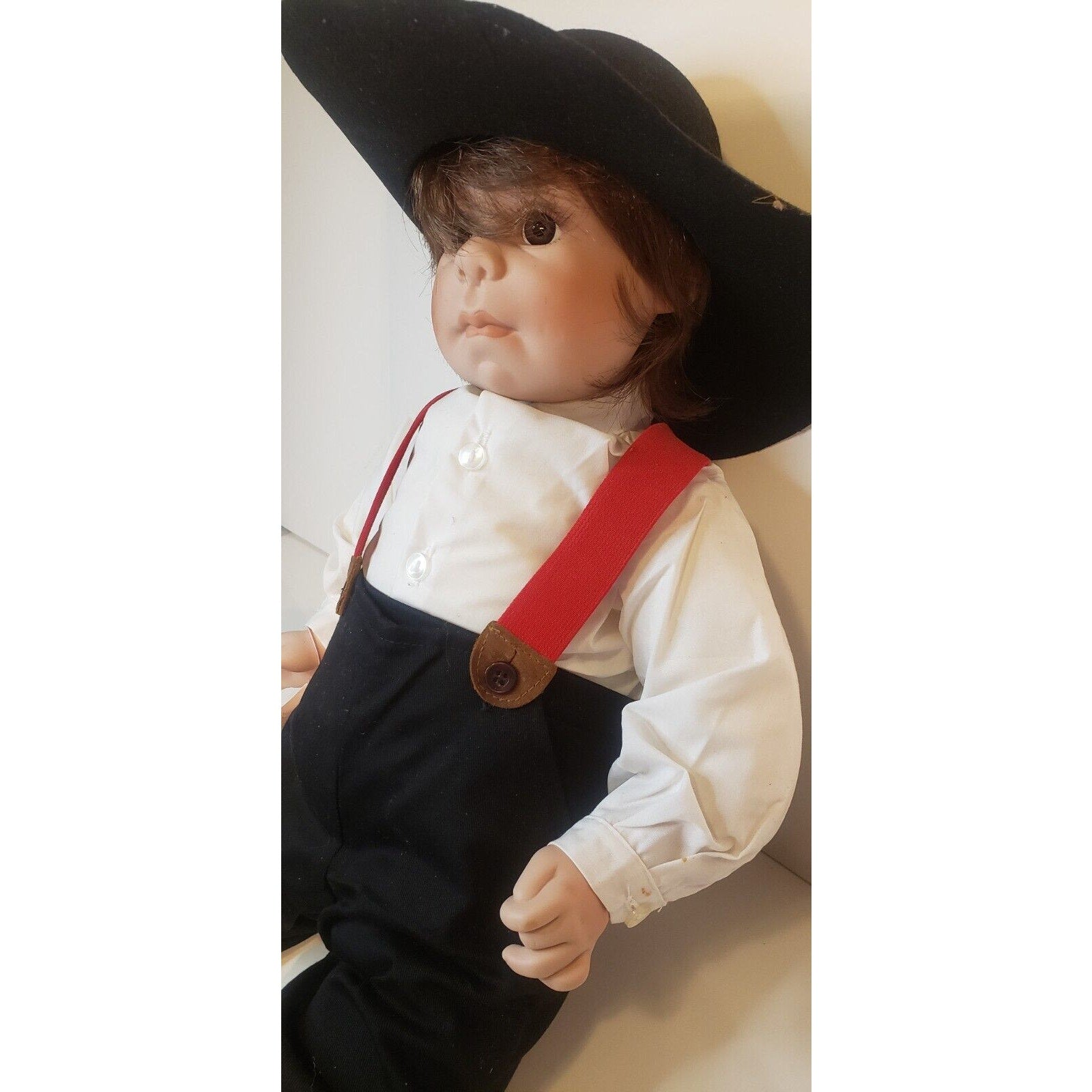Lee Middleton Beloved Good Friends 22" Amish Doll Lim Ed, 407/1500 COA