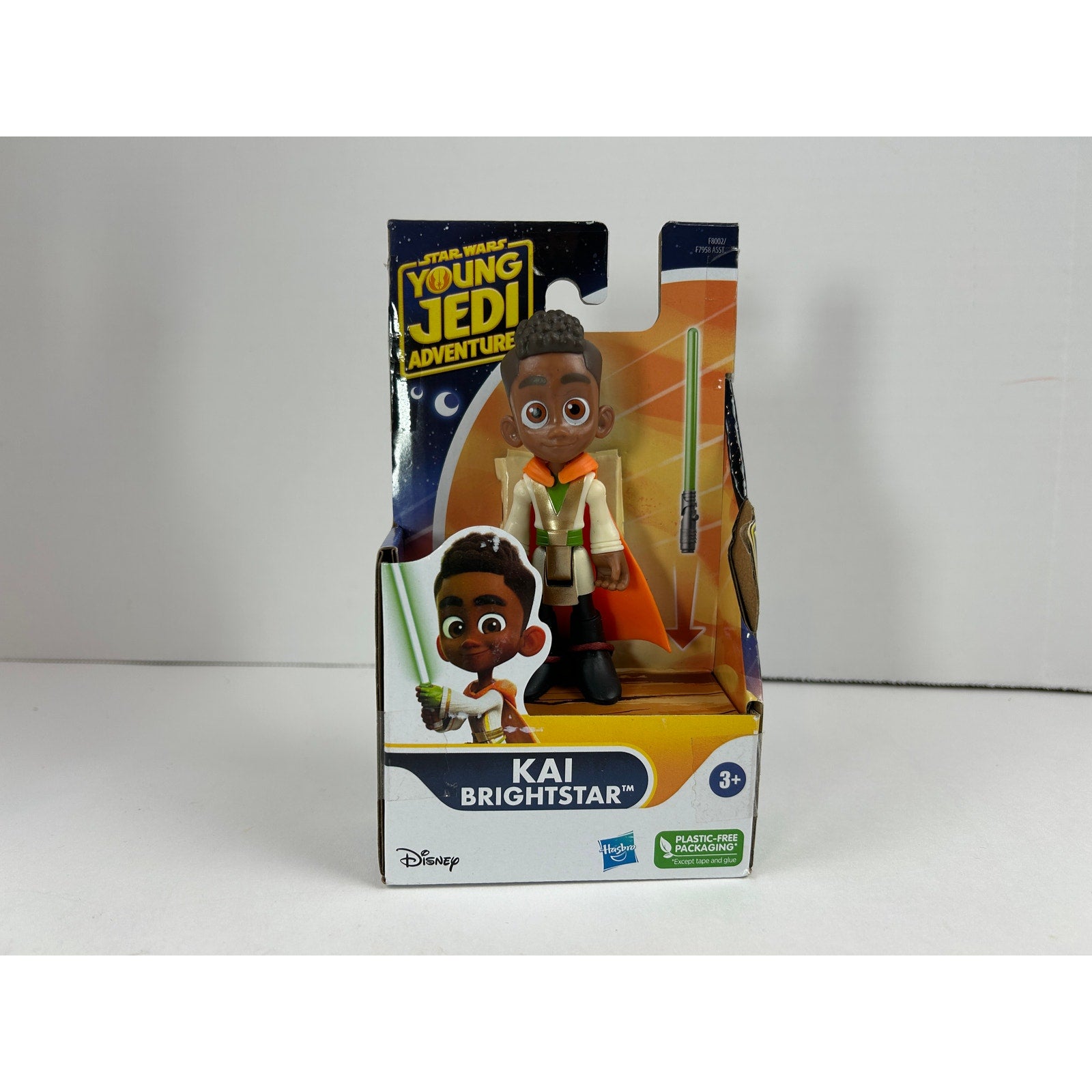 Star Wars Young Jedi Adventures Lot of 5 Yoda Kai Nubs Lys Figures & Speeder