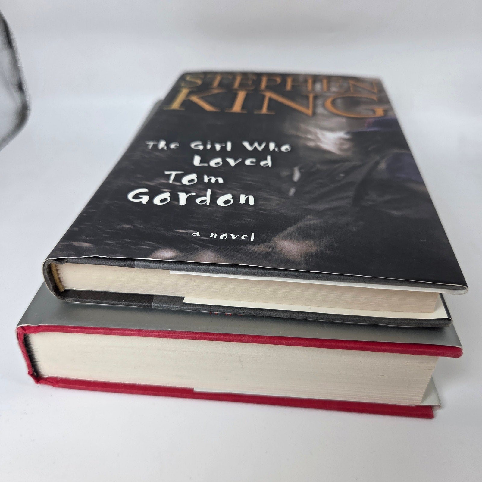 Stephen King Never Flinch 1st Ed 2025 & Girl Who Loved Tom Gordon HC Lot 2