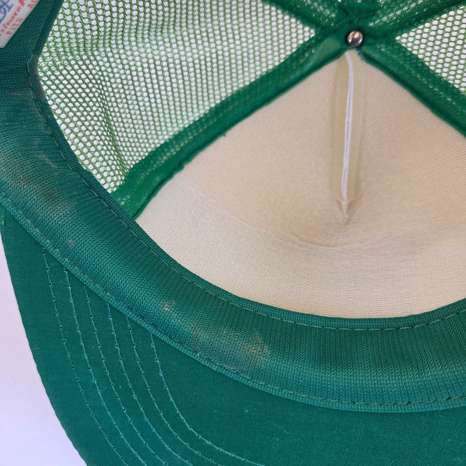 Vintage Over The Hill Trucker Hat Designer Award Taiwan Mesh Snapback Cap OSFA