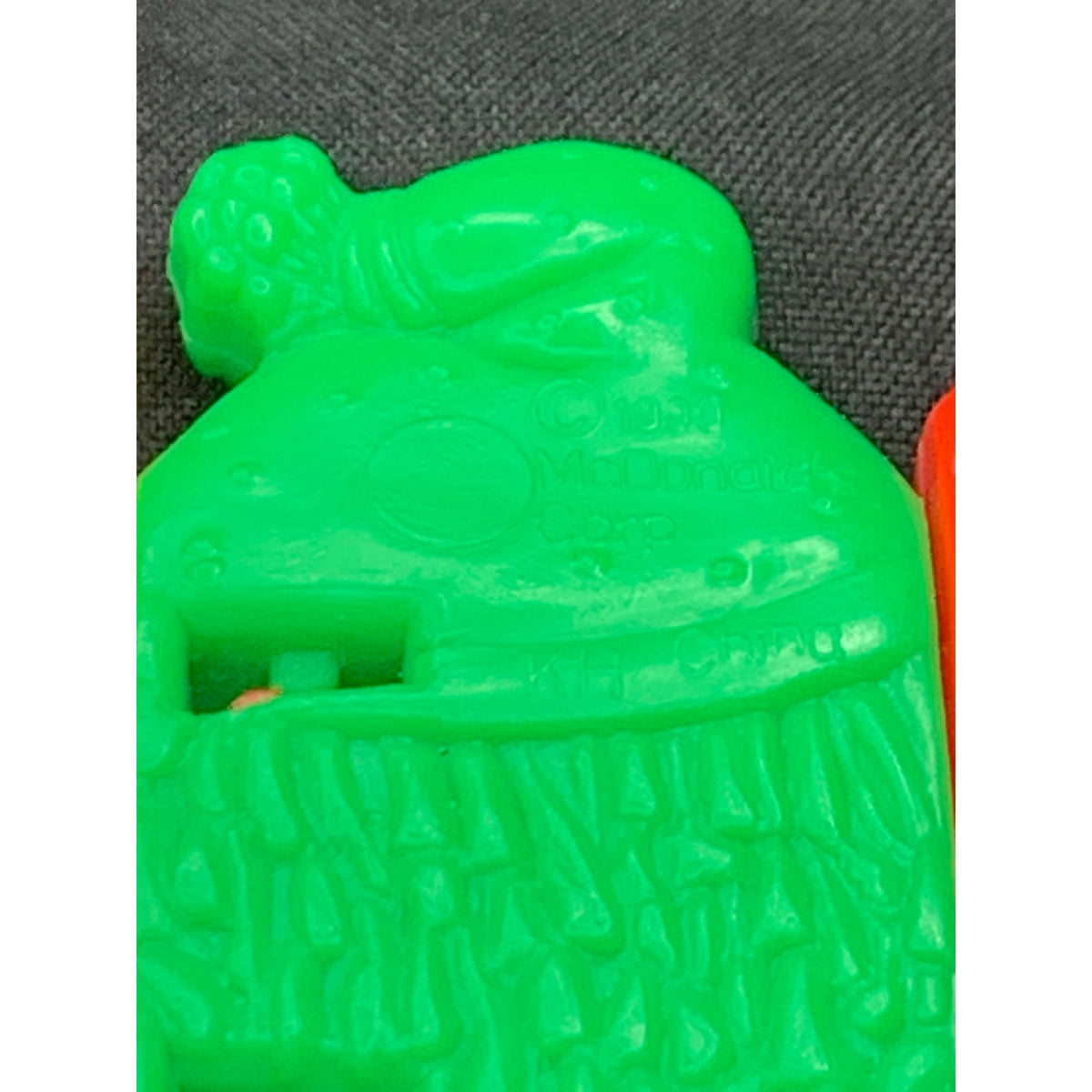 1990 McDonald's Good Morning Happy Meal McDonaldland Connectible Comb Complete