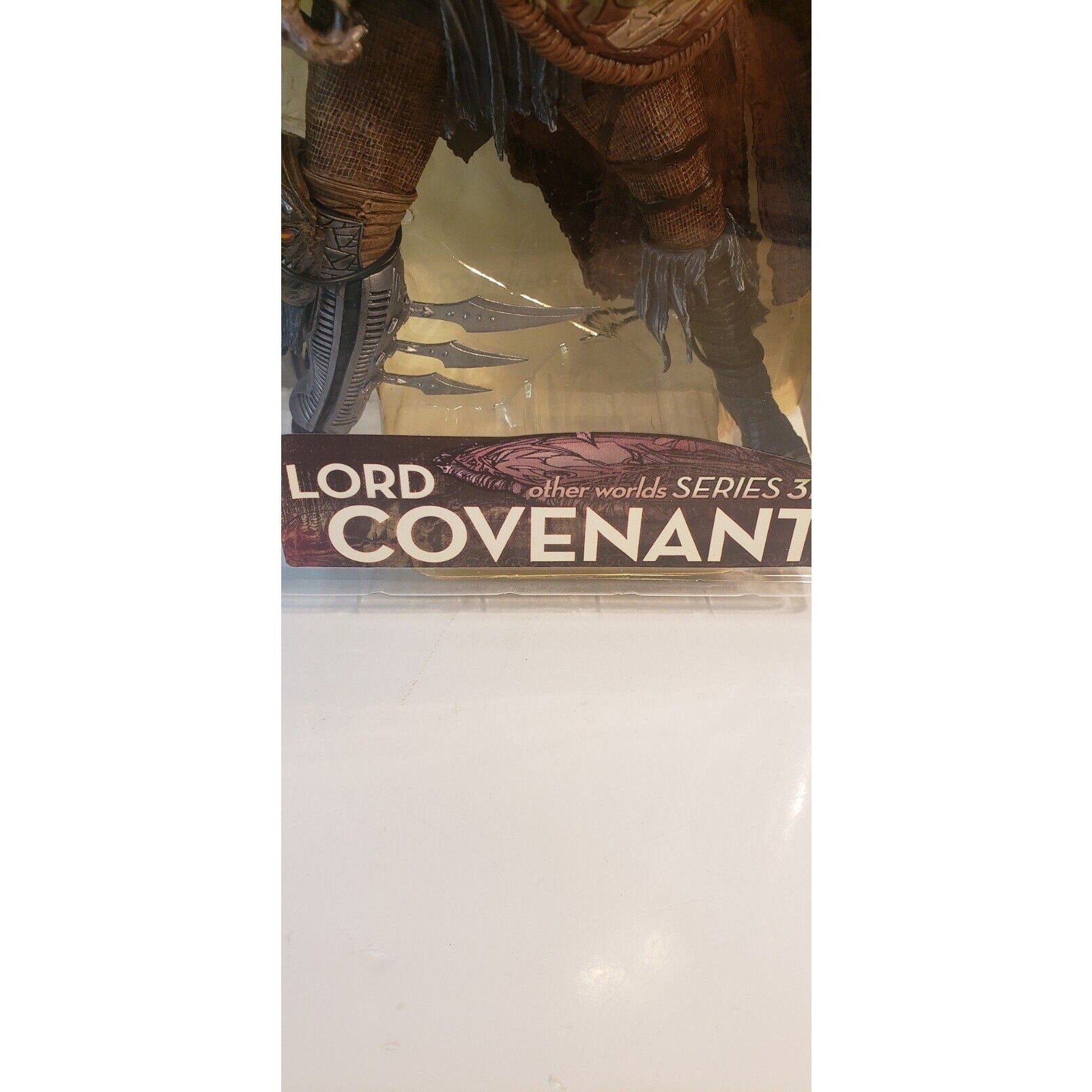 Spawn Series 31 Lord Covenant Action Figure McFarlane Toys NEW Sealed 1:12 Scale