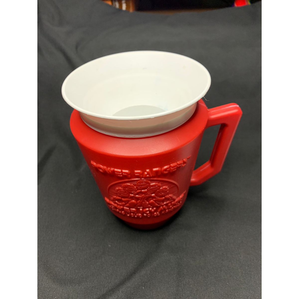 1994 Mighty Morphin Power Rangers Power Icy Mugg Slush Maker Instructions