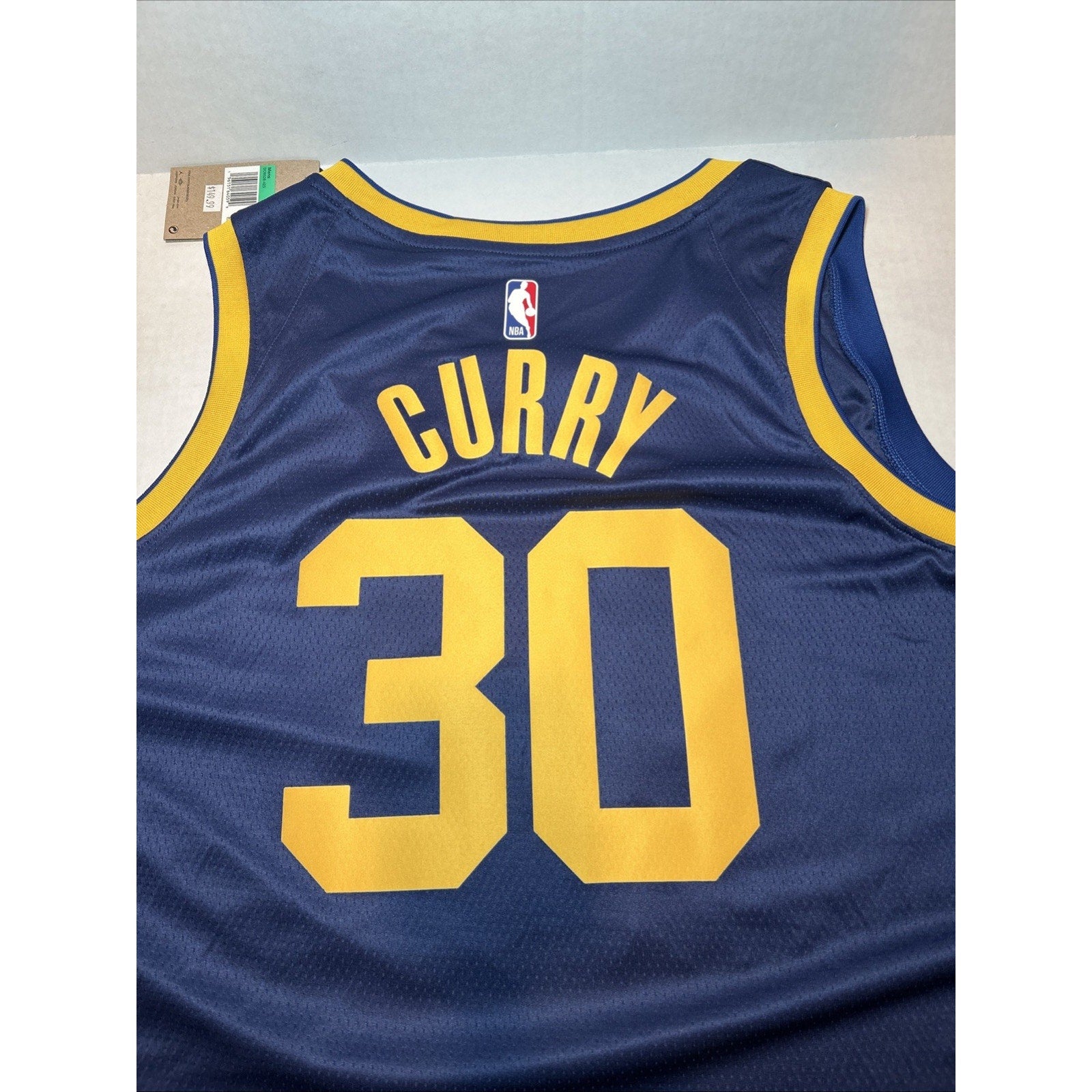Stephen Curry #30 Golden State Warriors Nike Dri-Fit Basketball Jersey Size XL
