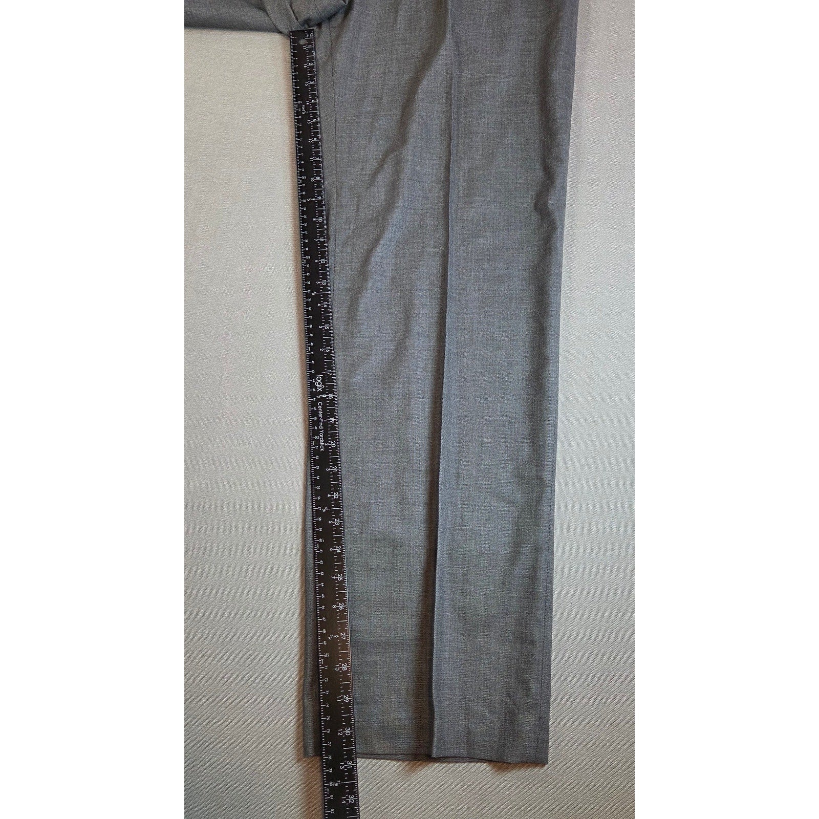Haggar Premium Stretch Dress Pants 38x32 Classic Fit Gray NWT Suit Separate