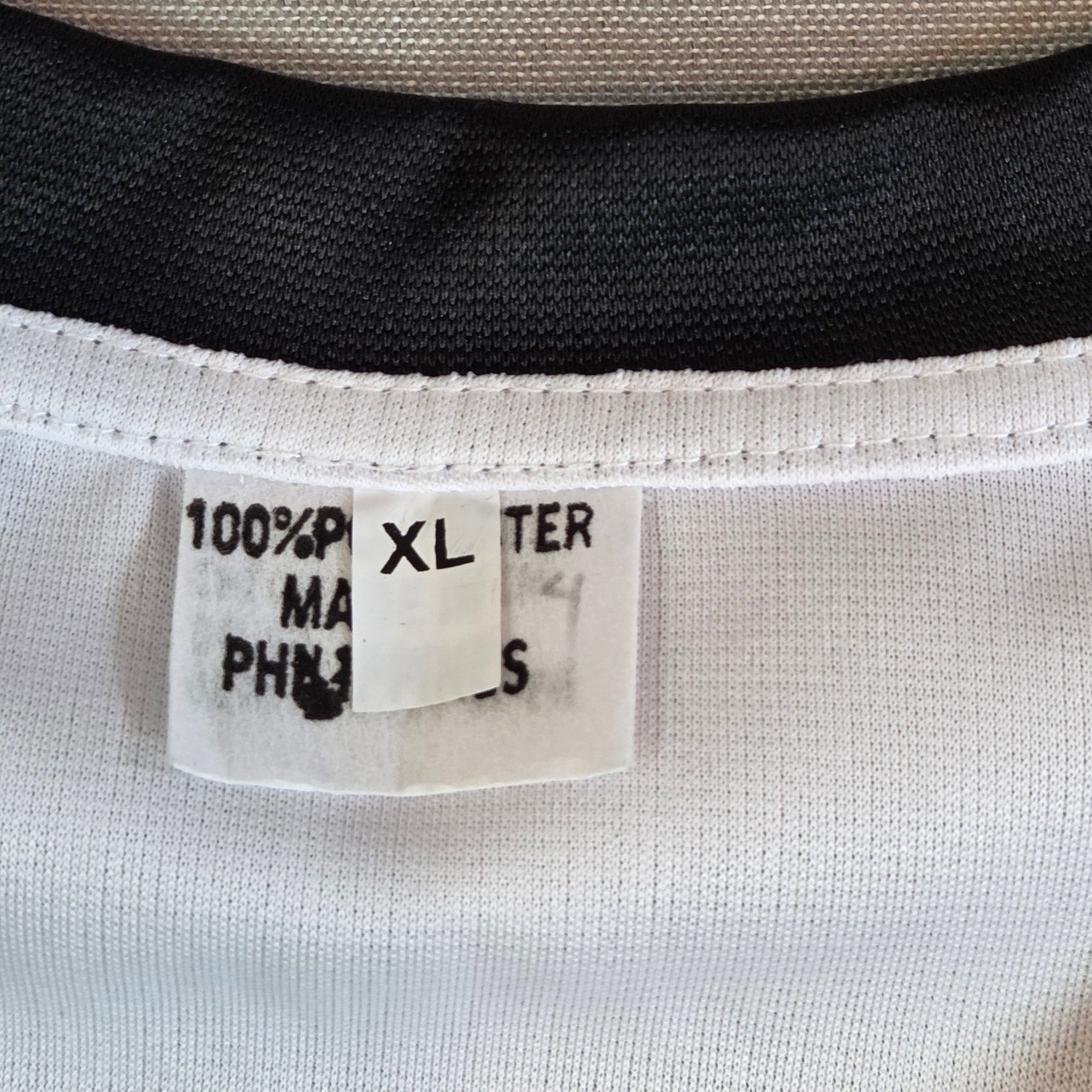 Ron Hextall #27 Flyers Black Signed Jersey Beckett Authenticated XL