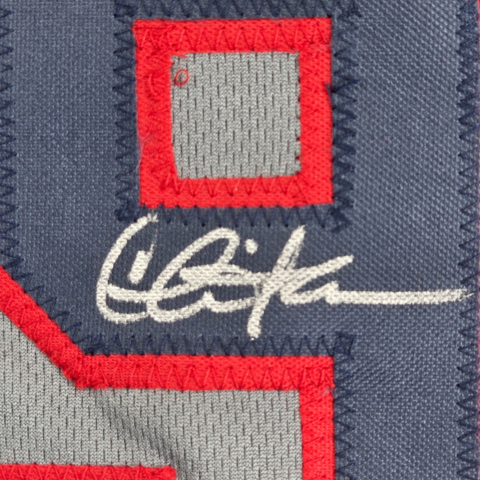 Major League Signed Gray Jersey Charlie Sheen Tom Berenger C. Bernsen Beckett