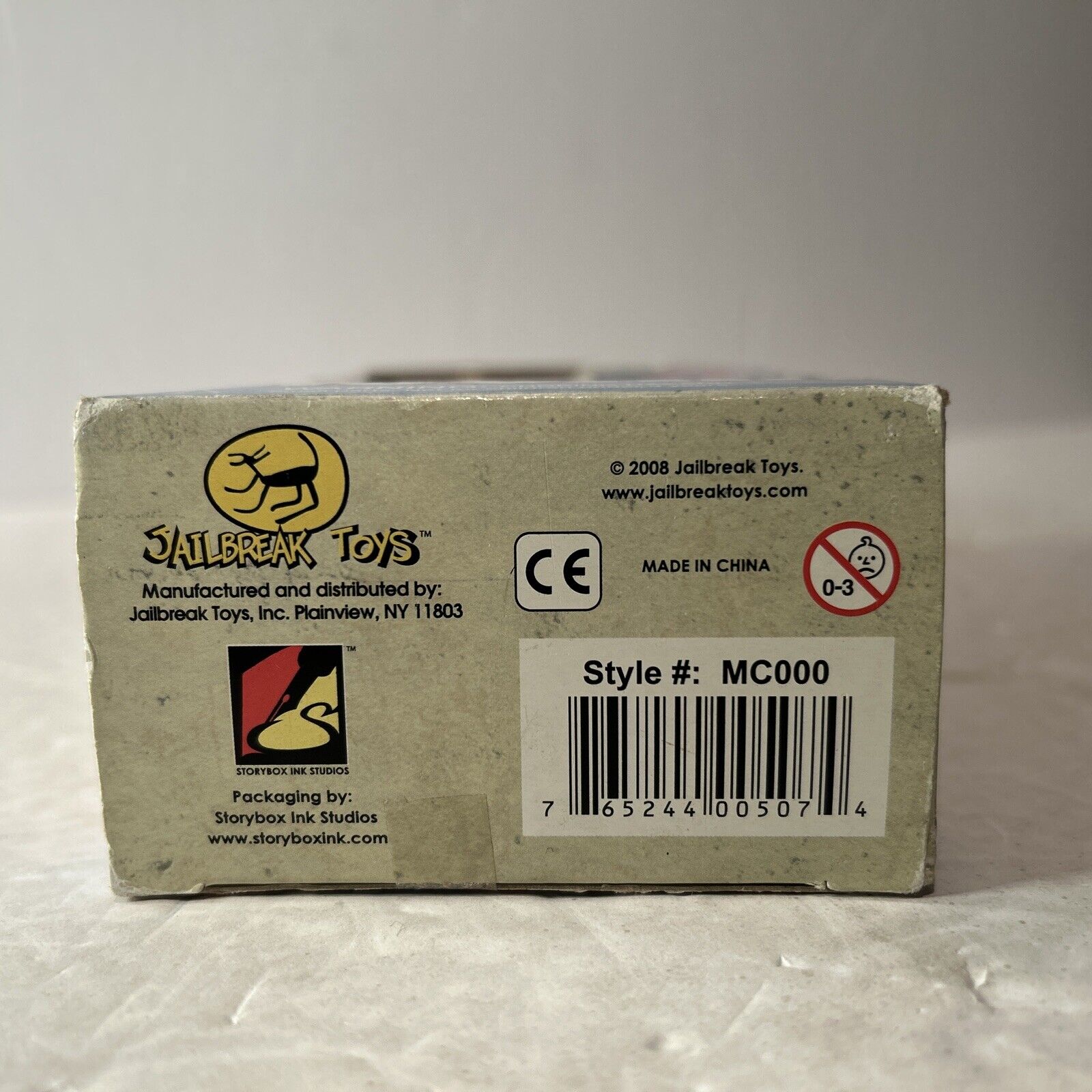 John McCain A Call To "Action" Figure Jailbreak Toys 2008 Tandem Brick