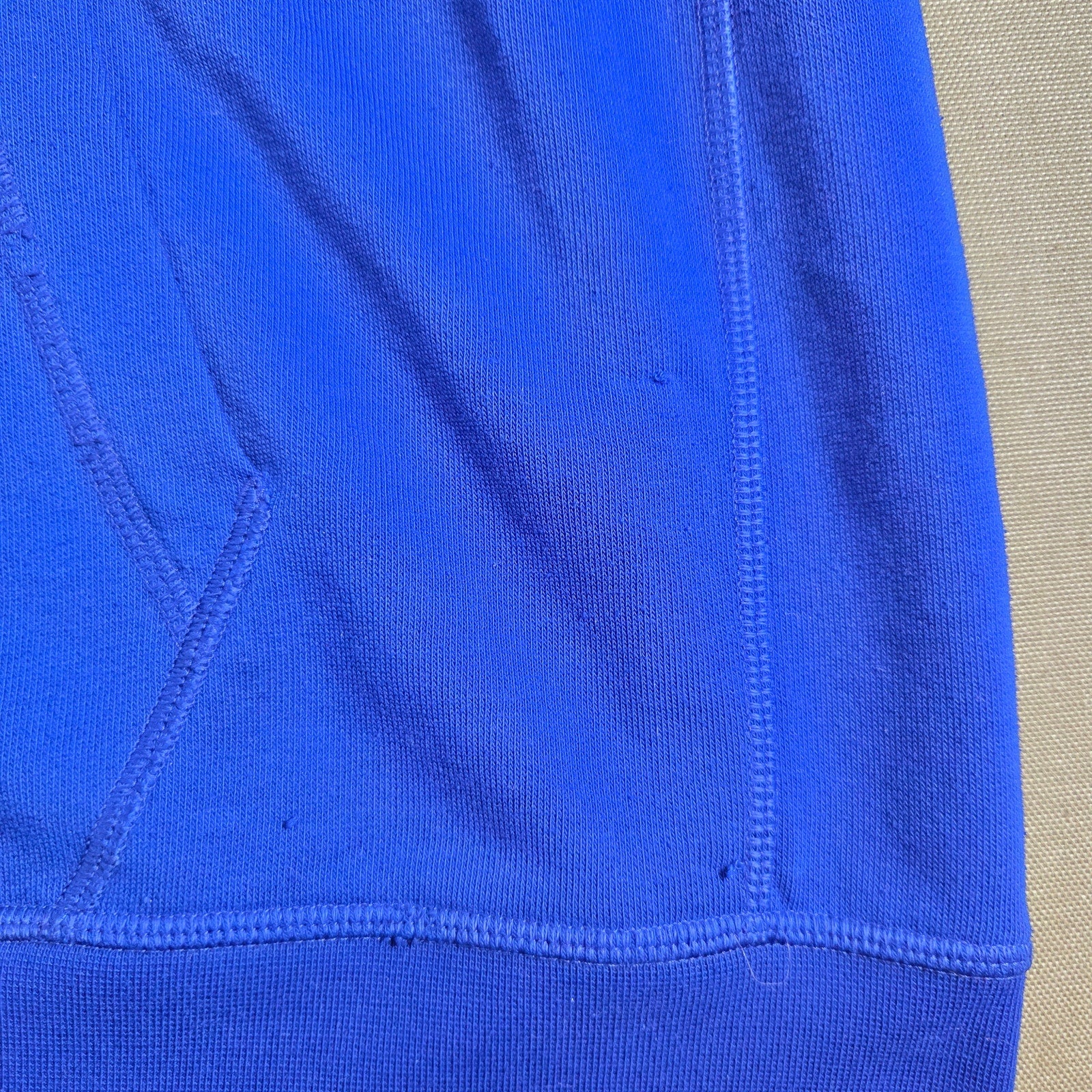 Polo Ralph Lauren Performance Hoodie XL Blue Full Zip Sweatshirt