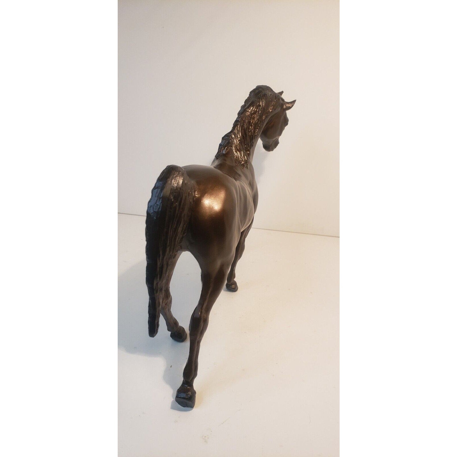 Breyer #832 Hyksos Egyptian Arabian Horse 1991 LE 4239/7500 Glossy Bronze