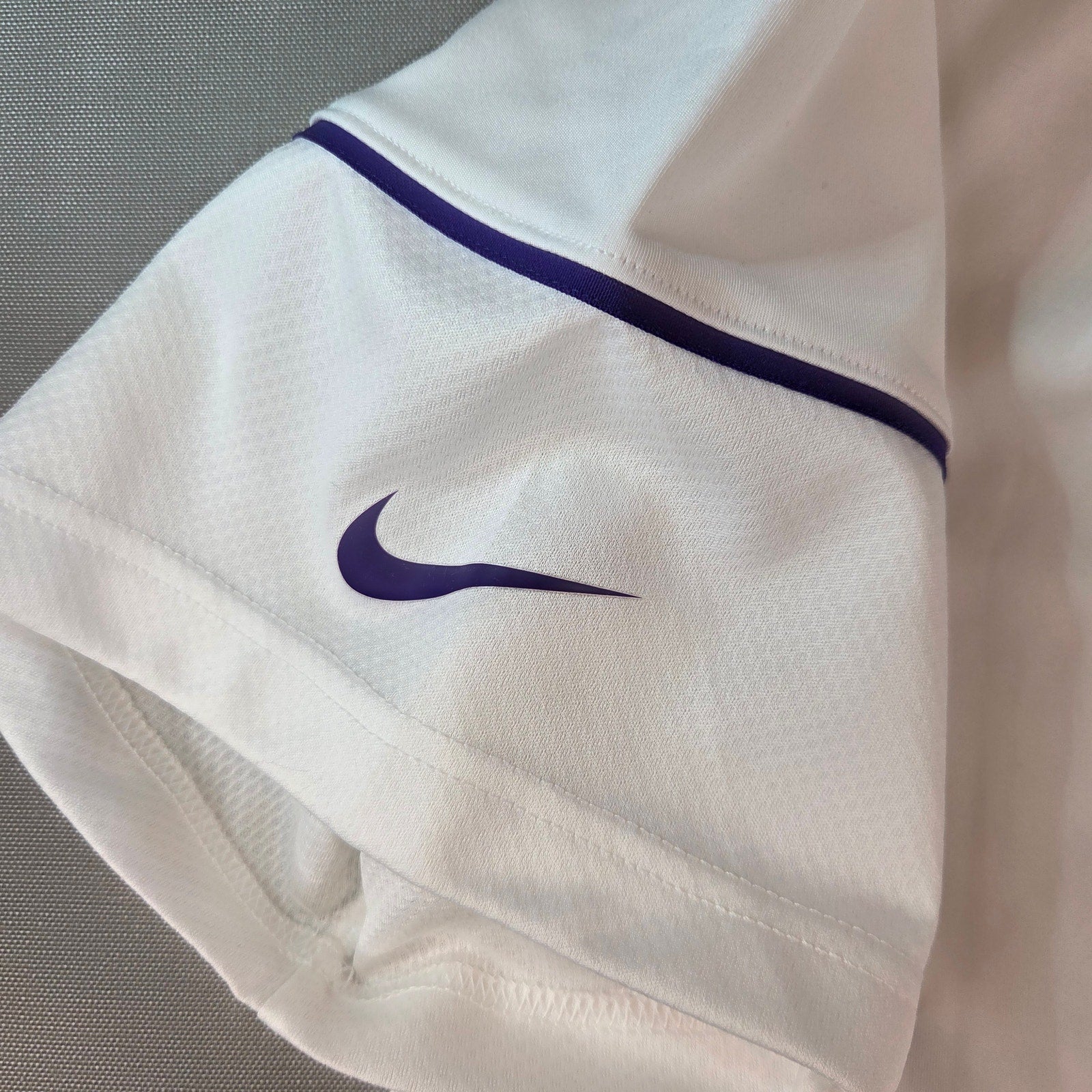 Nike Dri-FIT Minnesota Vikings NFL Equipment Training Polo Shirt White XXL