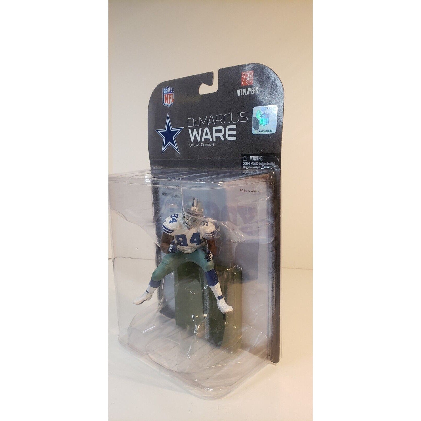 McFarlane DeMarcus Ware Cowboys NFL 2008 Sports Picks Debut Figure NIP