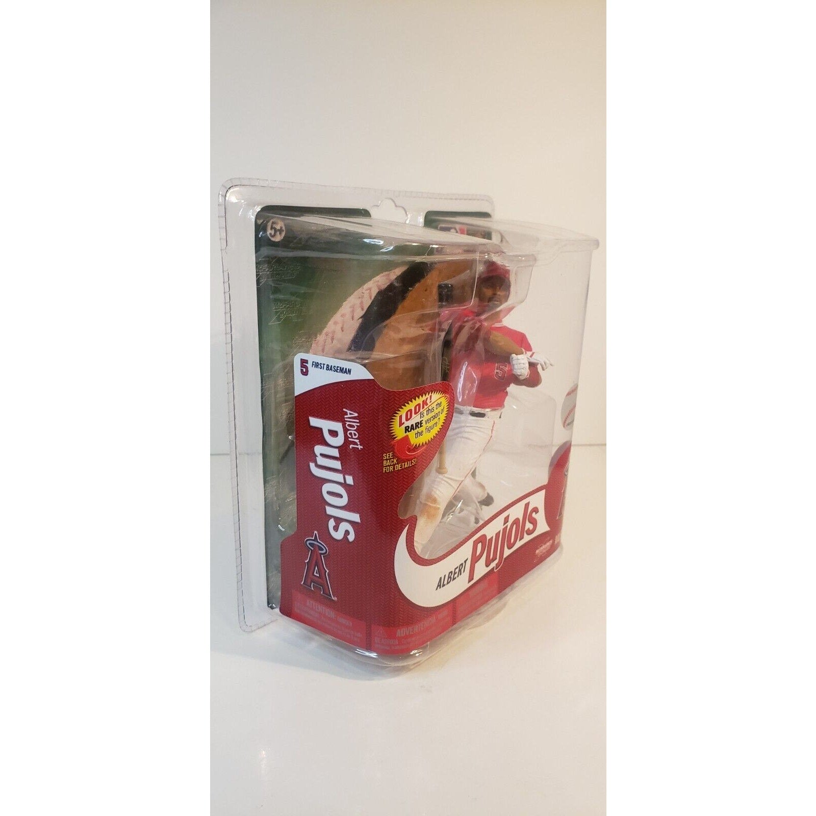 Albert Pujols 2012 McFarlane Series 30 MLB Angels NEW