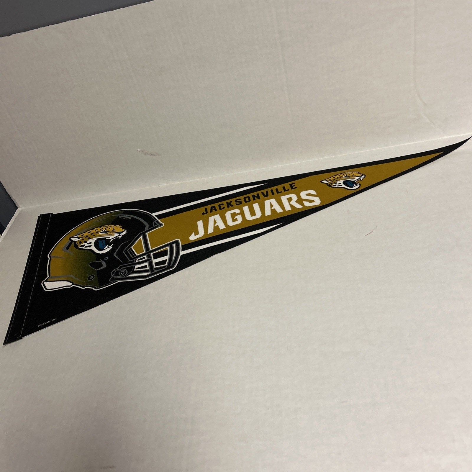 Jacksonville Jaguars NFL 12" X 30" Wincraft Felt Pennant